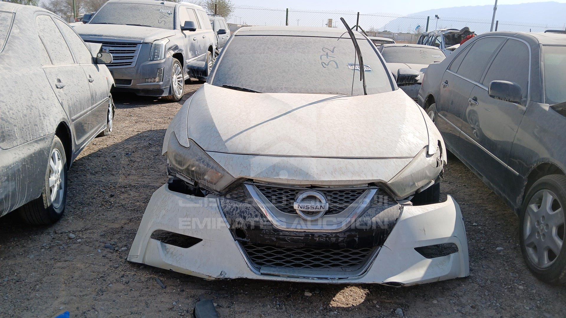 2017 NISSAN MAXIMA VIN: 1N4AA6AP4HC375552