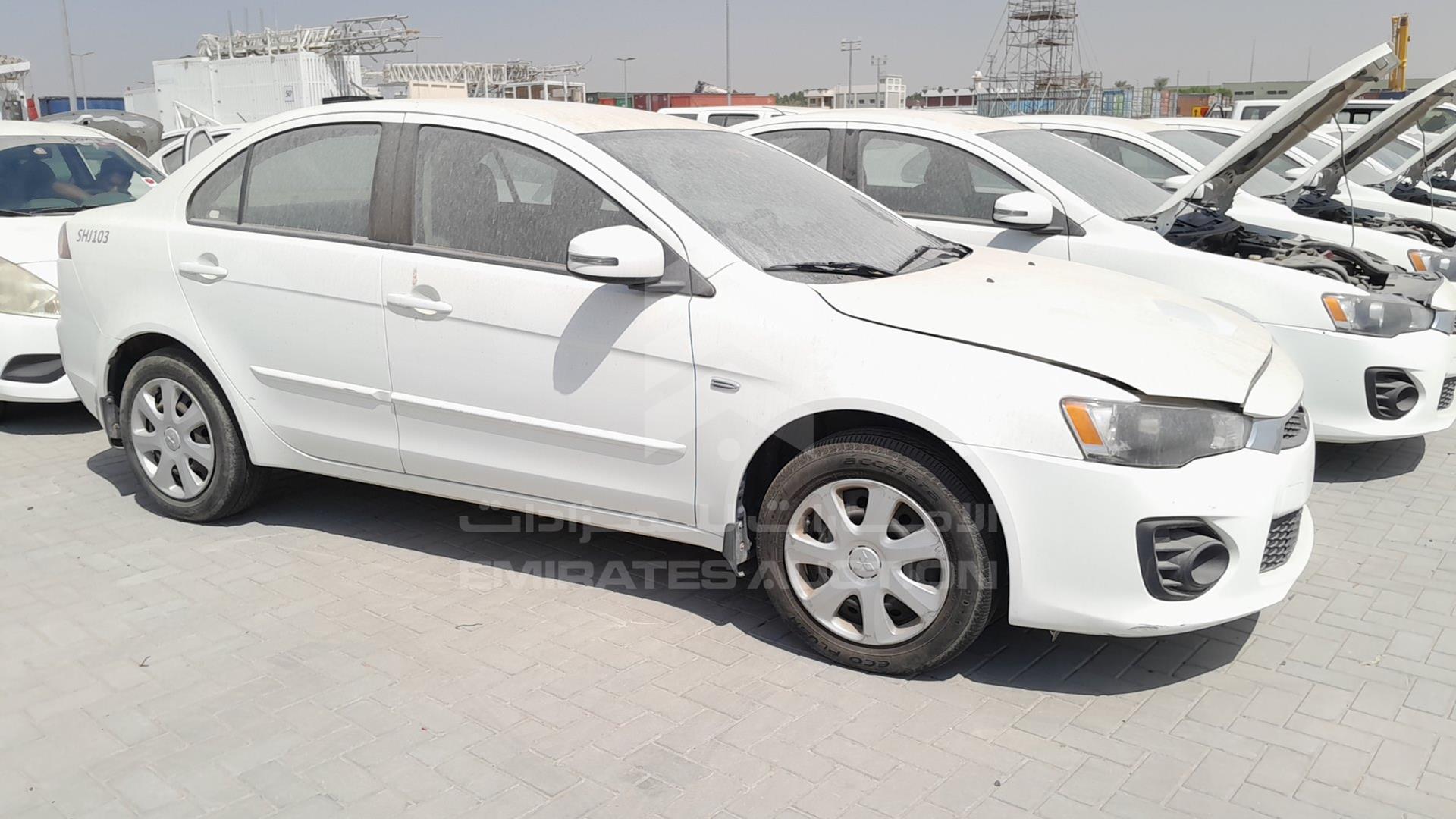 2016 MITSUBISHI LANCER EX VIN: JMYSTCY4AGU73679