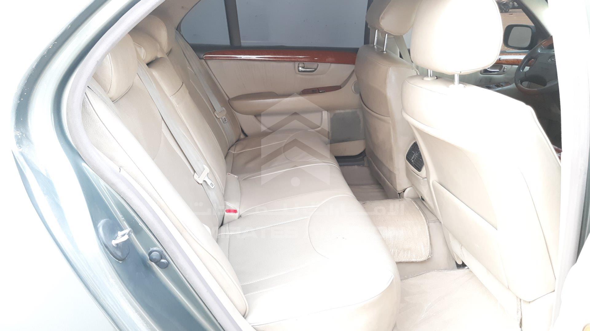 2006 LEXUS LS 430 VIN: JTHBN36F365051607