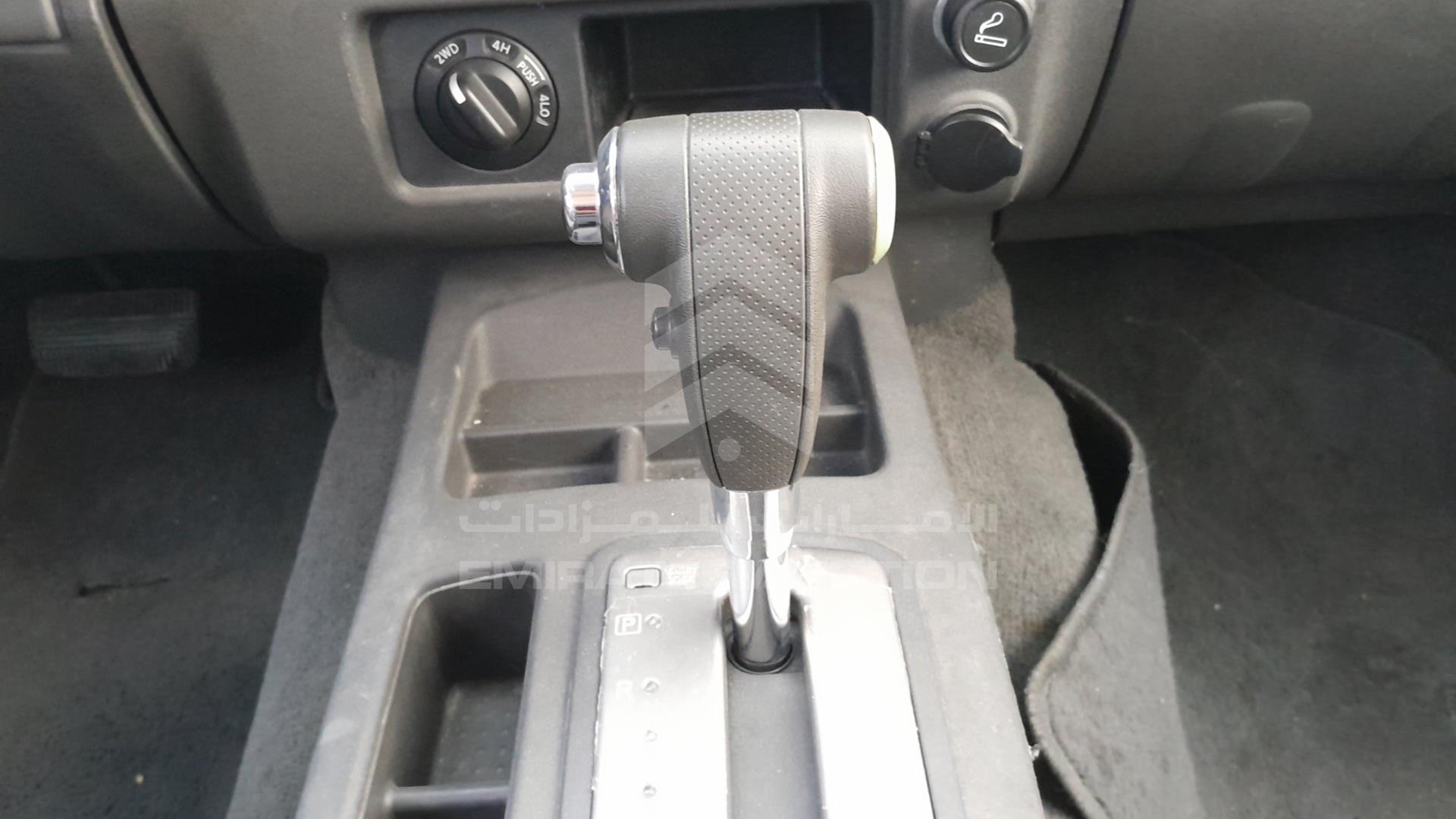 2009 NISSAN XTERRA VIN: 5N1AN08W89C504737