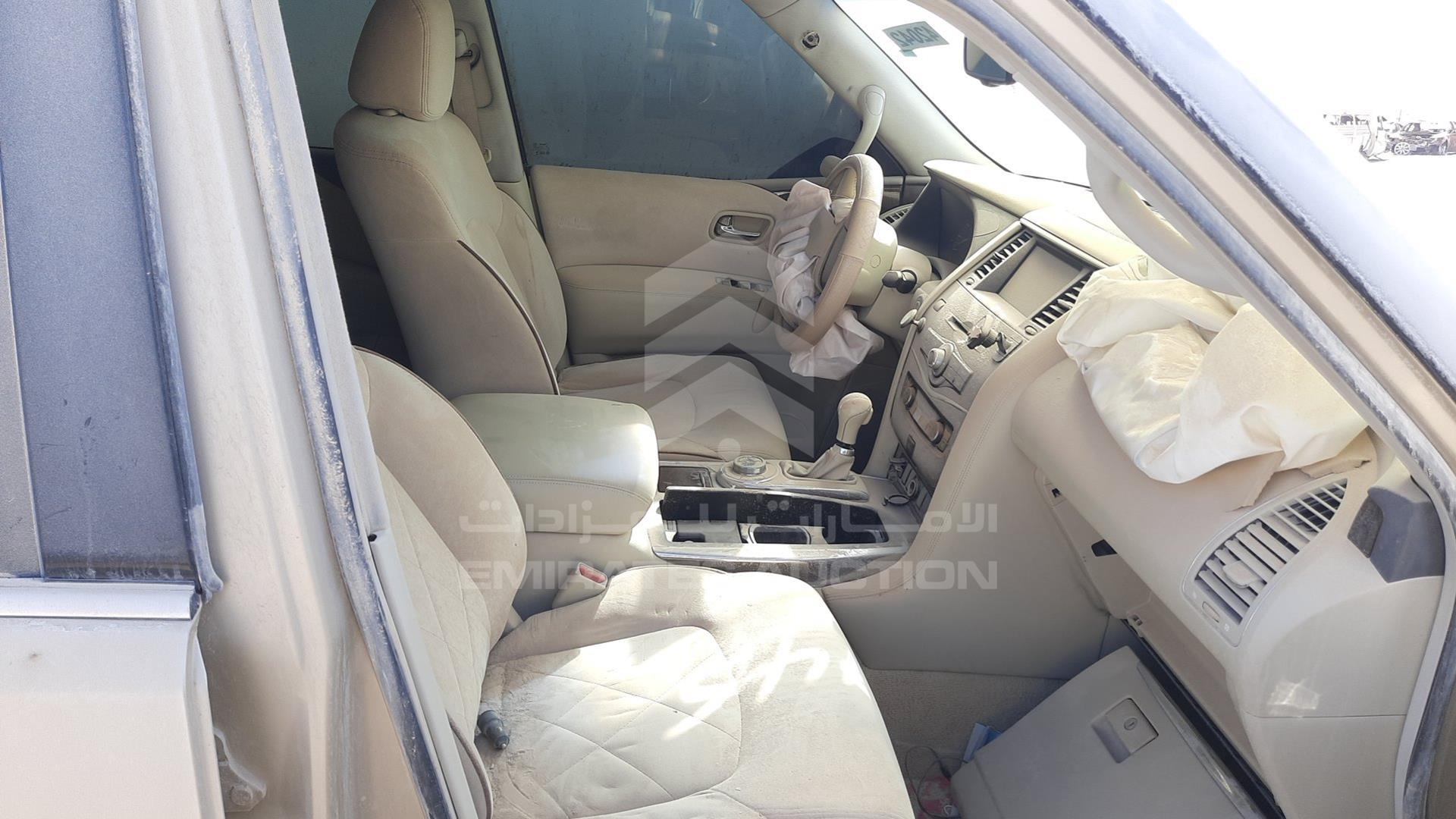 2013 NISSAN PATROL VIN: JN8AY2NY0D9052323