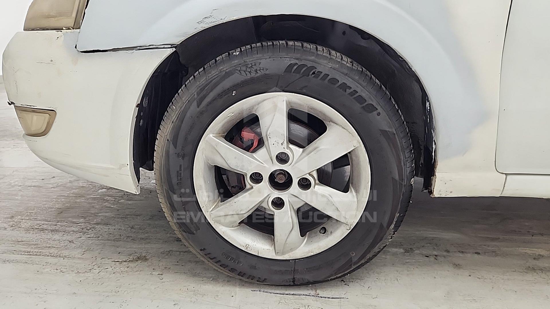 2009 NISSAN SUNNY VIN: KNMCC42H99P724255