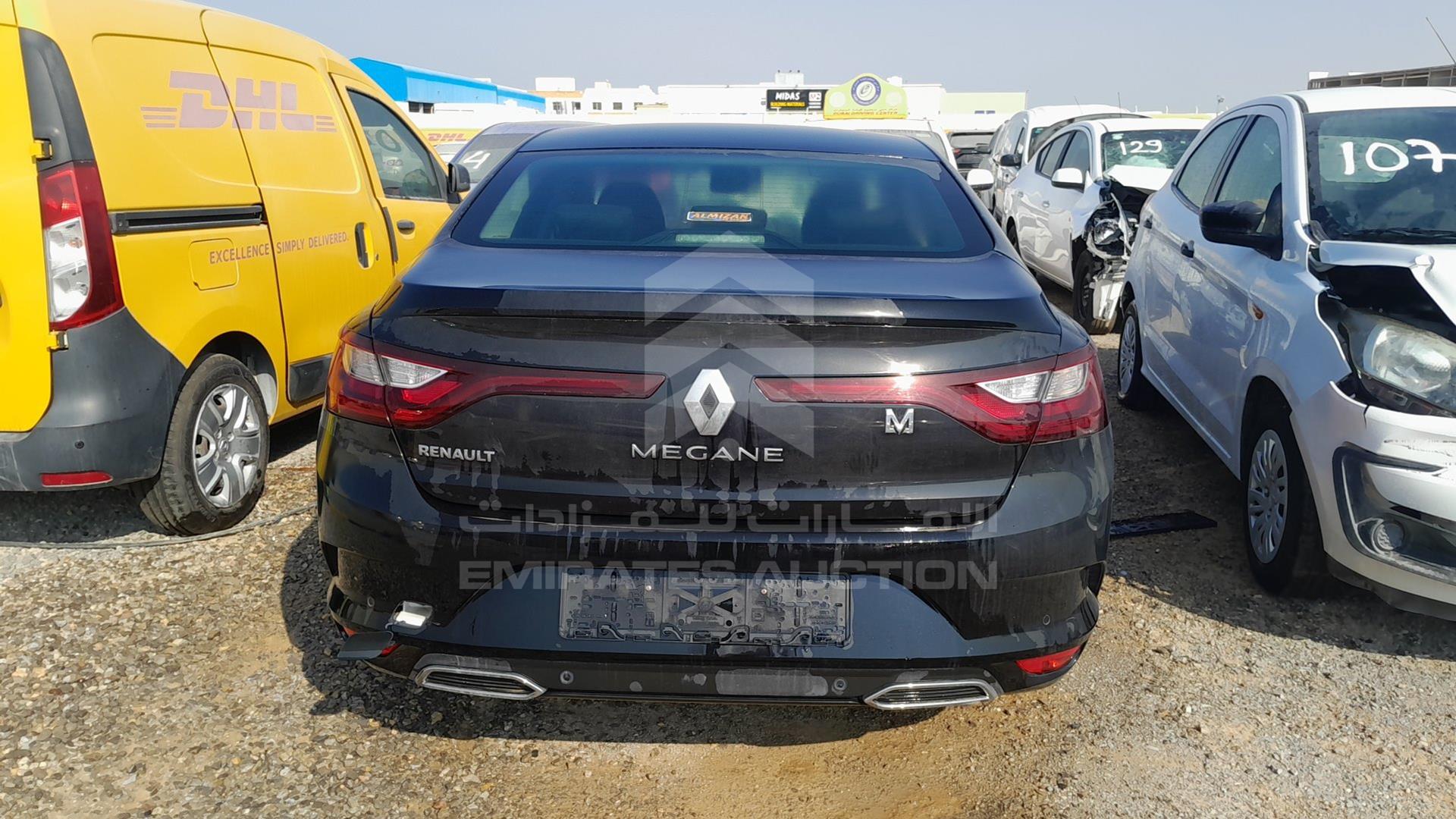 2023 RENAULT MEGANE VIN: VF1LRRDX5PR065347