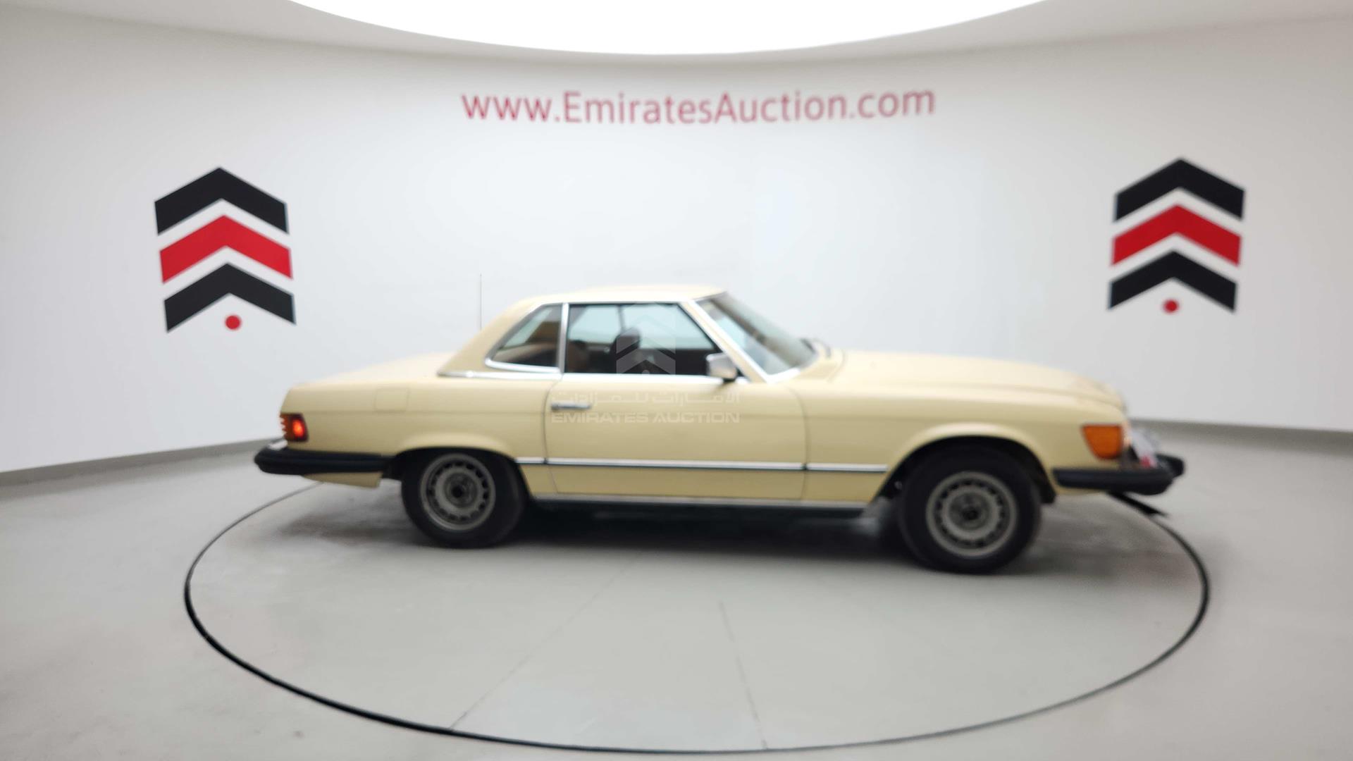 1977 MERCEDES SL 450 VIN: 10704412038946