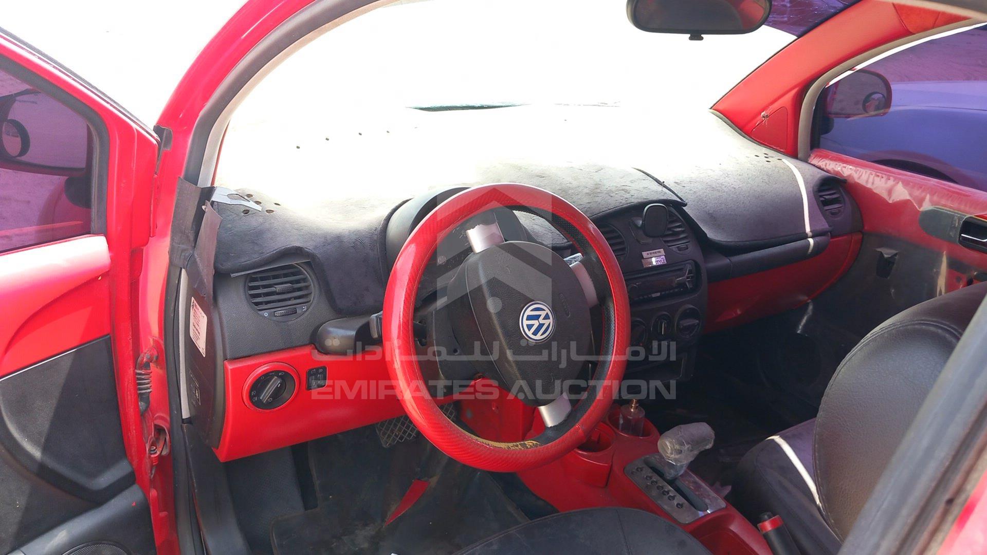 2004 VOLKSWAGEN BEETLE VIN: WVWZZZ9CZ3M606527