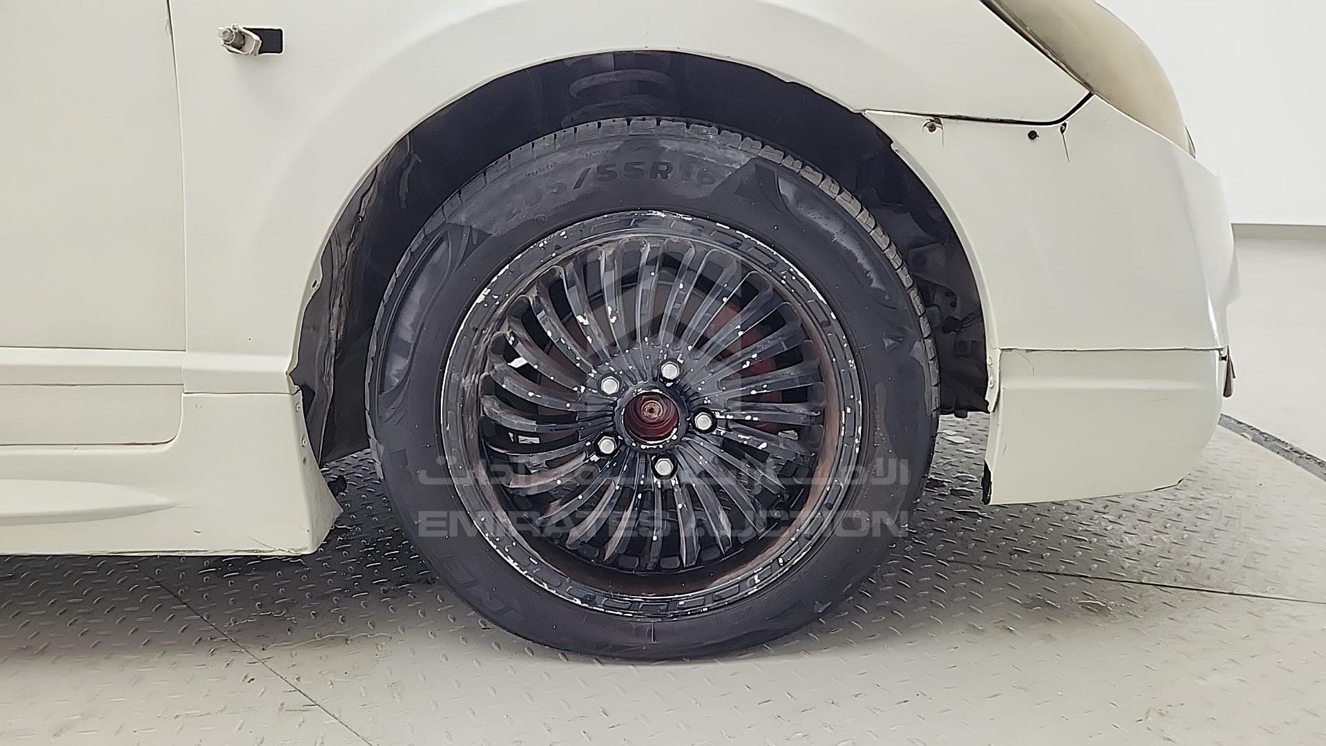 2008 HONDA CIVIC VIN: JHMFD162X8S404953