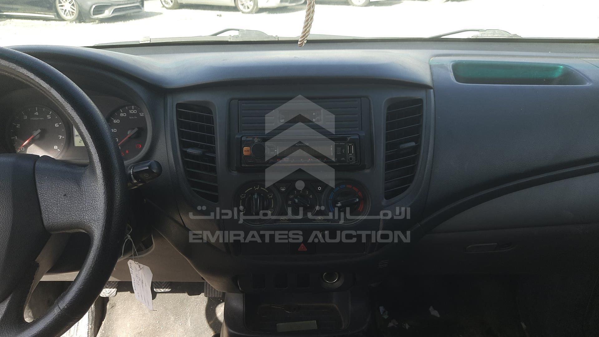 2016 MITSUBISHI L 200 VIN: MMBJNKJ40GH045491