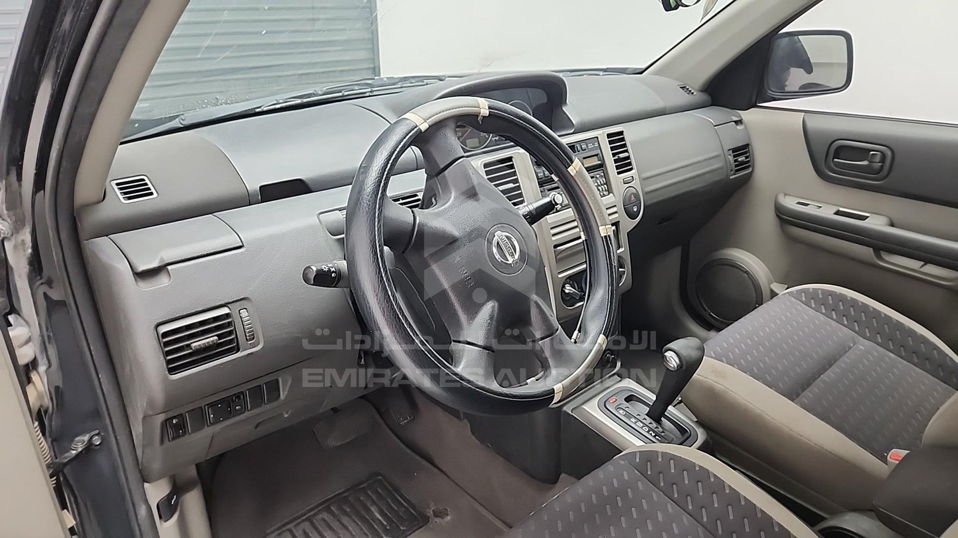 2007 NISSAN X-TRAIL VIN: JN8BT05Y47W110205