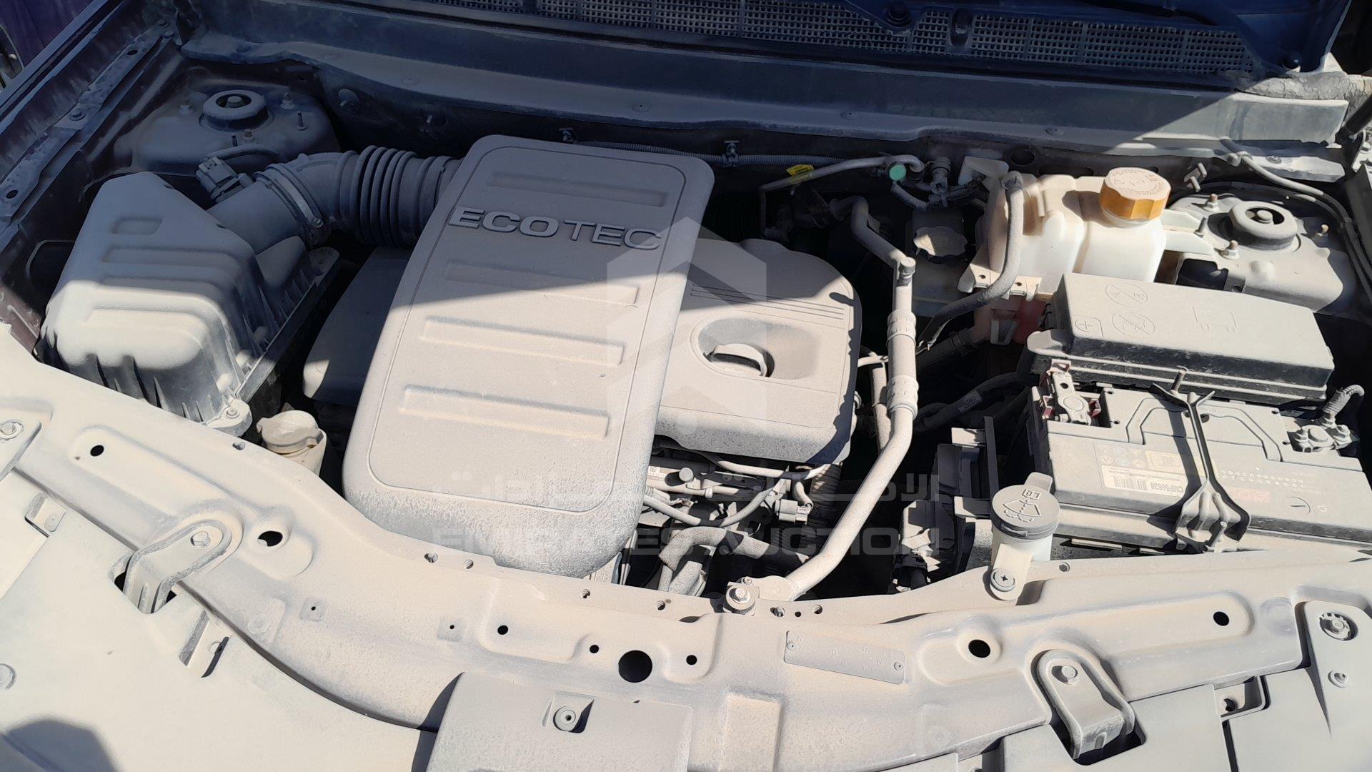 KL1FC1CU9CB064737 - 2012 Chevrolet Captiva - #506135