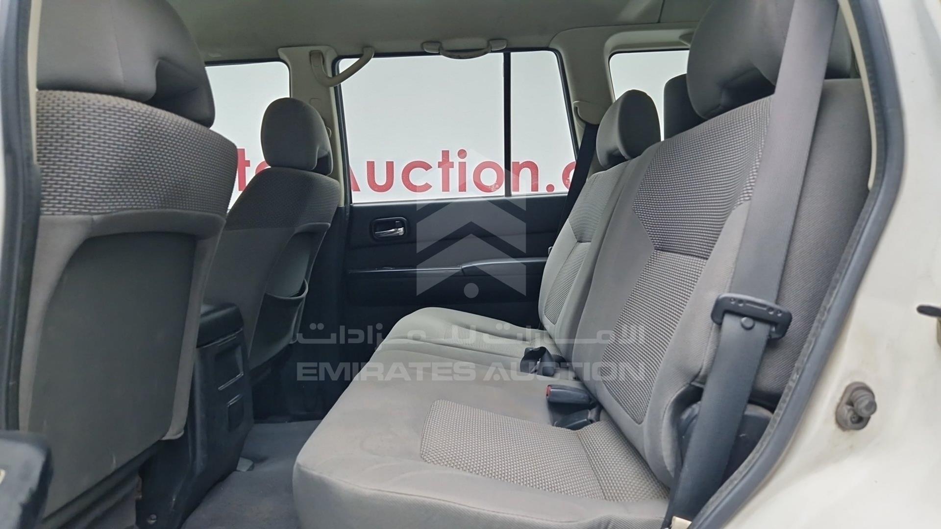 2010 NISSAN PATROL VIN: JN1TCSY61Z0578777
