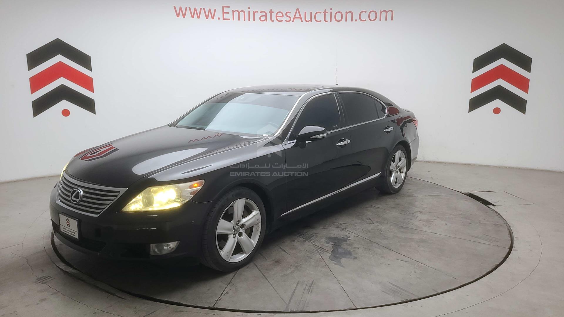2010 LEXUS LS 460 L VIN: JTHDL5EF9A5002738
