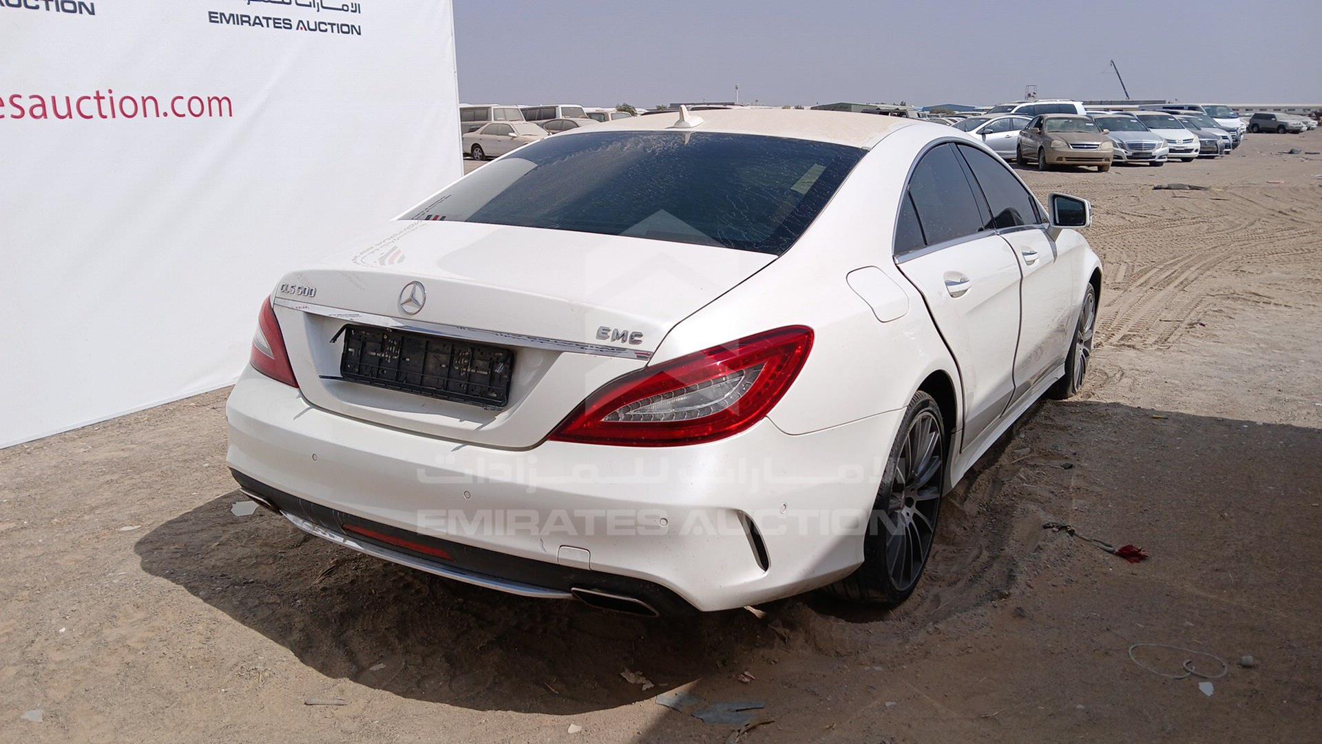 2016 MERCEDES CLS 550 VIN: WDDLJ7DB7GA165357
