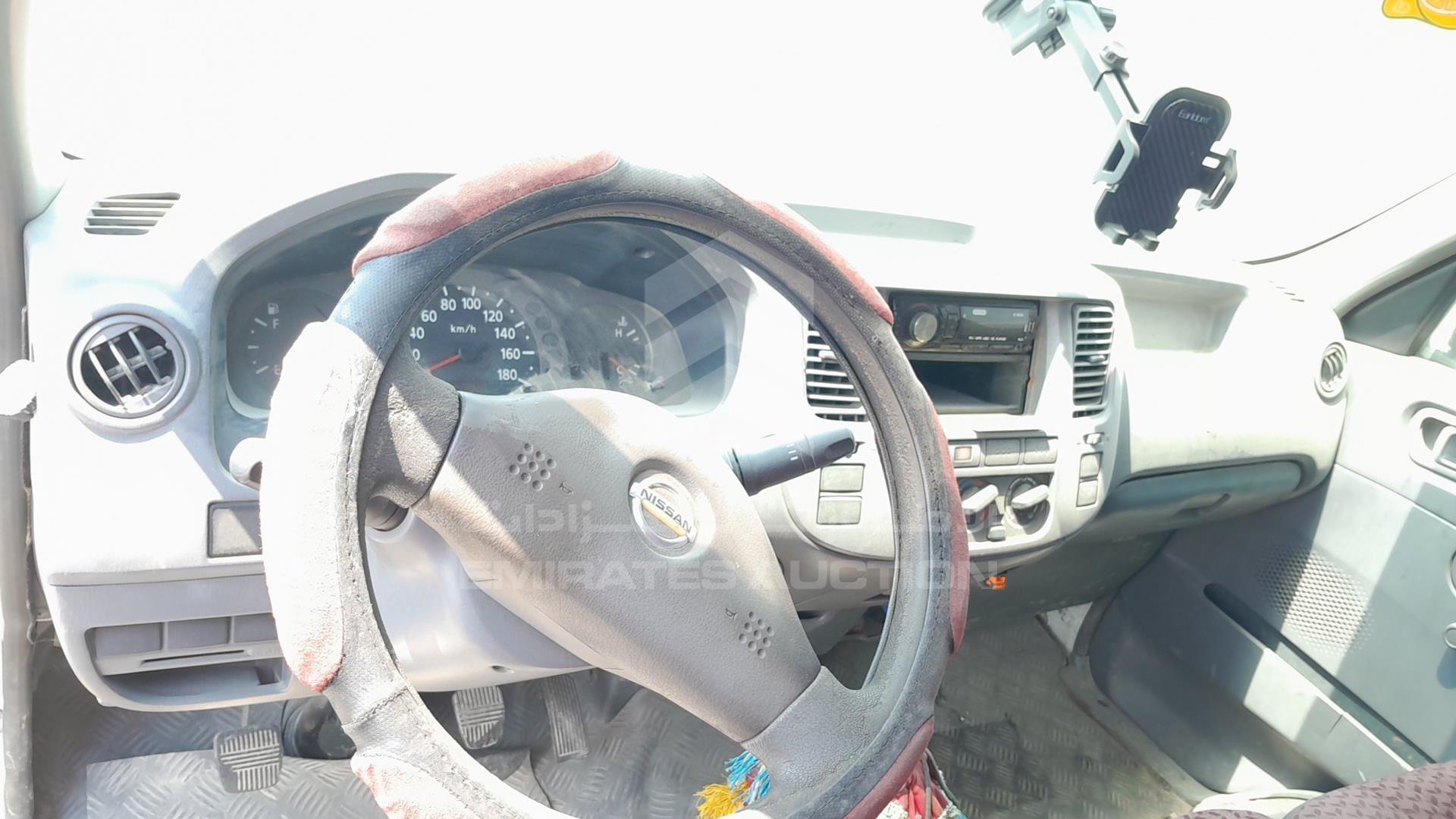2003 NISSAN URVAN VIN: JN6FE52S53X401205
