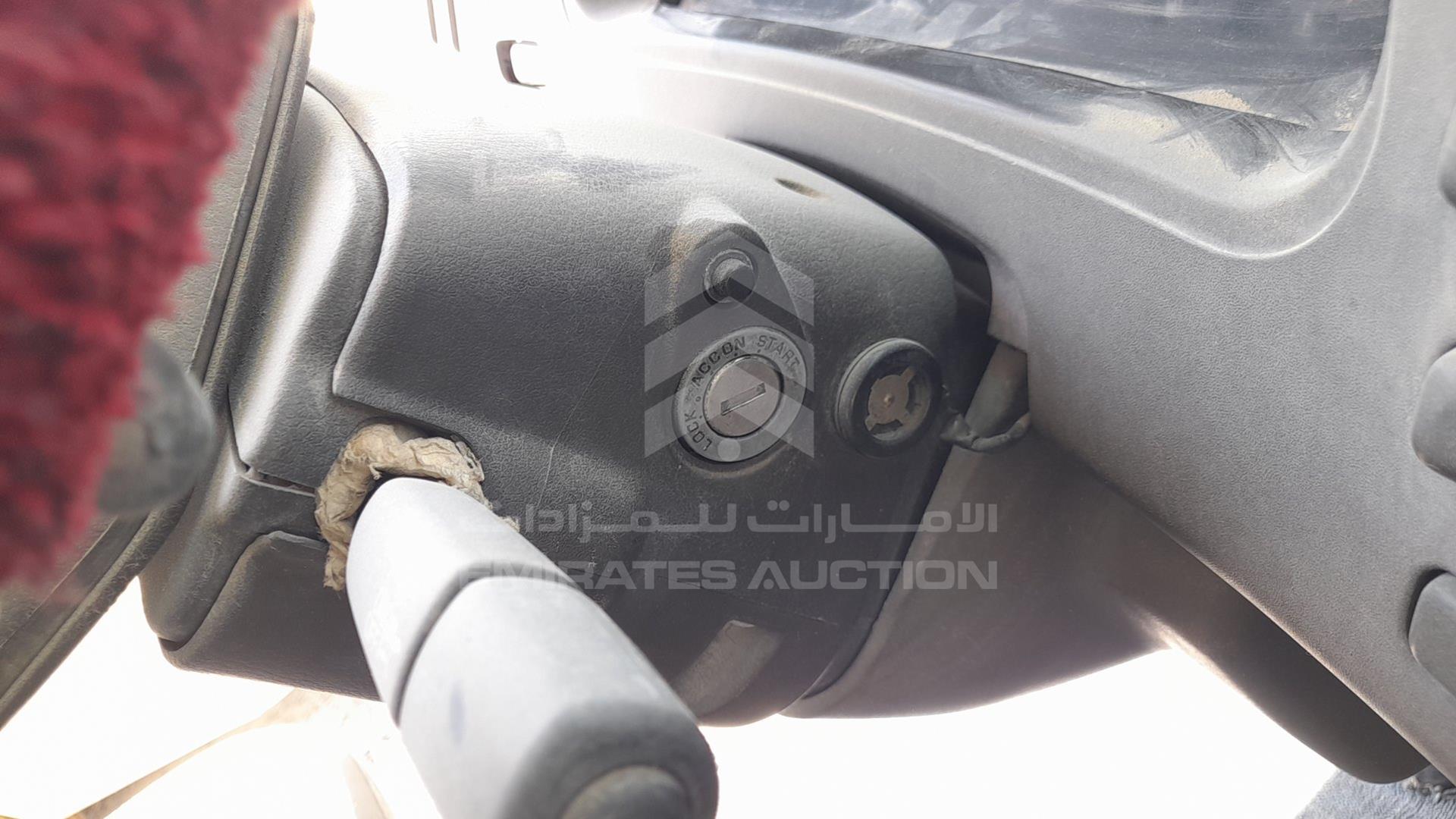 2007 MITSUBISHI ROSA VIN: JL5B2E6K67PE00444