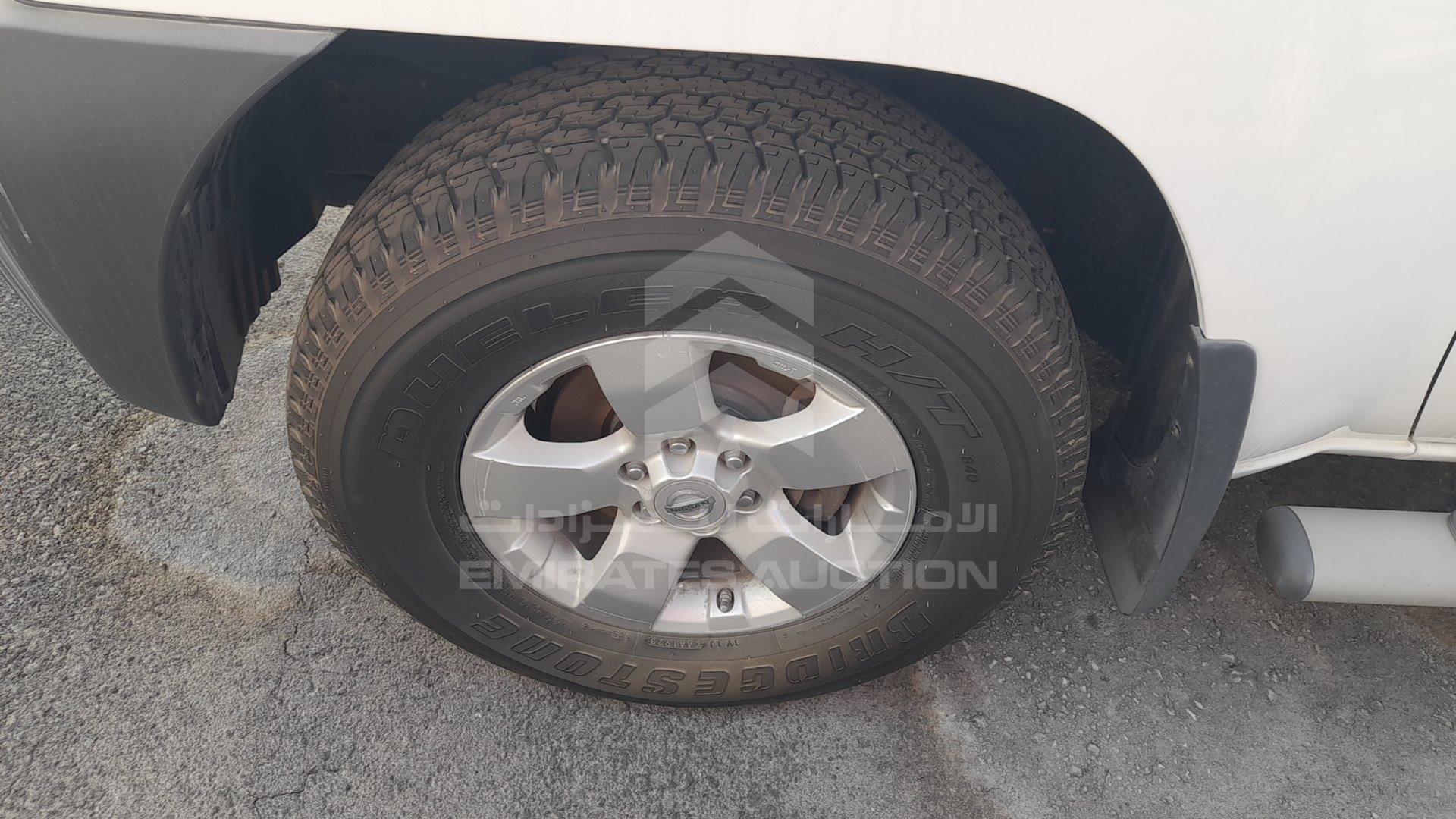 2009 NISSAN XTERRA VIN: 5N1AN08W99C511549