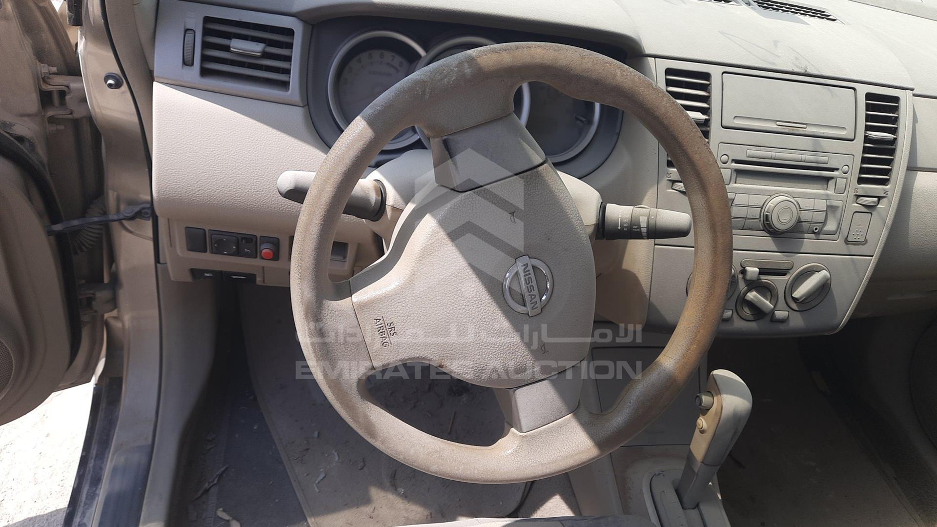 2009 NISSAN TIIDA VIN: JN1CC11C89T038075