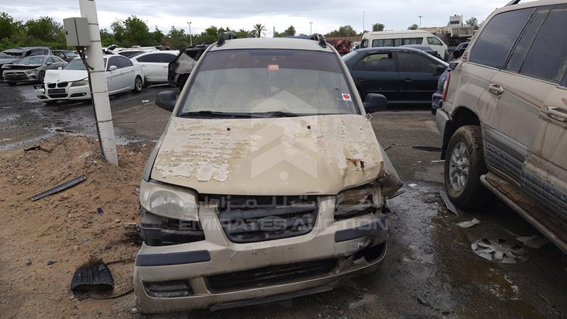 Hyundai Matrix 2005. Lot# 352545. VIN KMHPM81CX5U214757. Photo 1