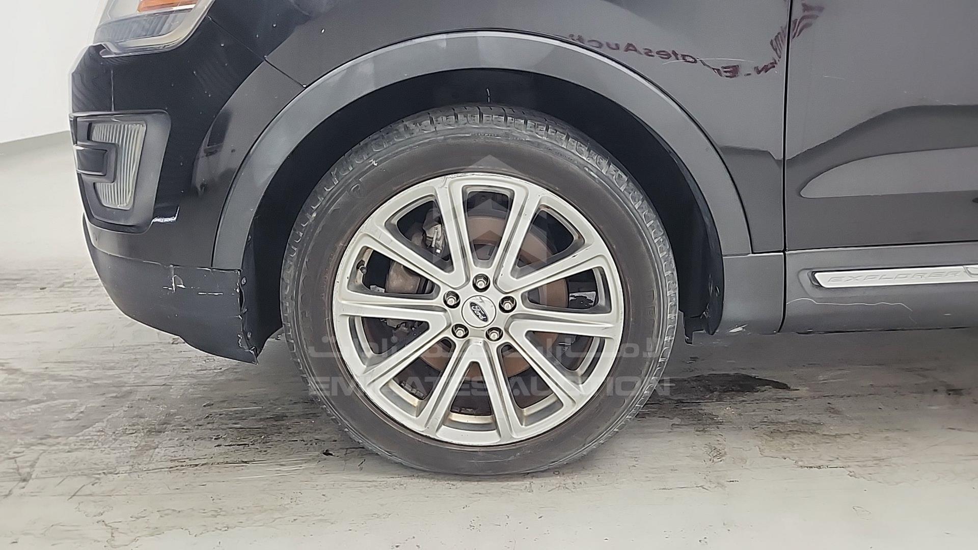 2016 FORD EXPLORER VIN: 1FM5K8F89GGA68077