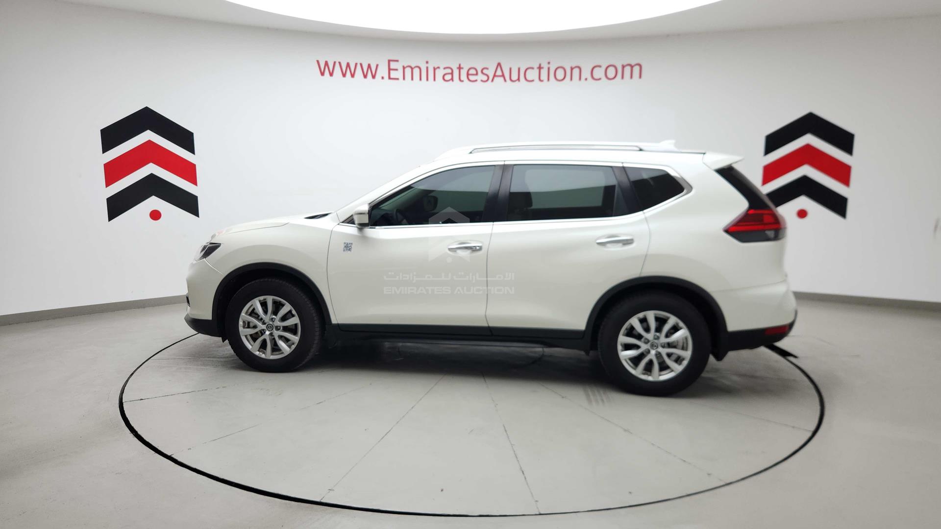 2020 NISSAN X-TRAIL VIN: JN1BT2MM1LW013322