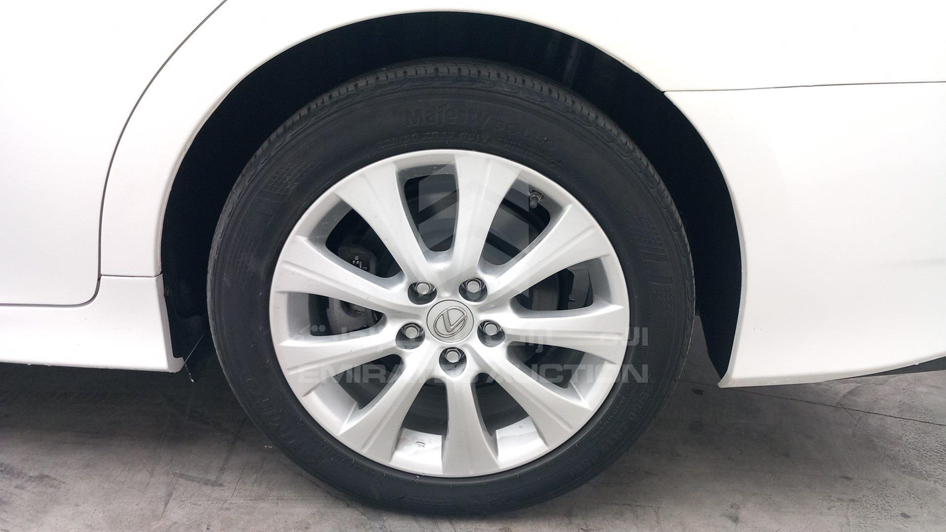 2013 LEXUS GS 250 VIN: JTHBF1BLXD5001376