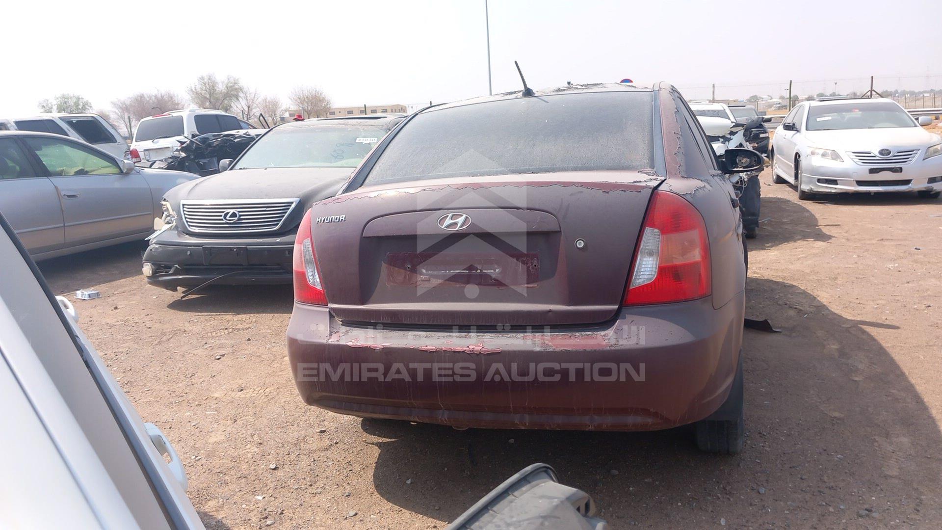 2009 HYUNDAI ACCENT VIN: KMHCM41A09U329458