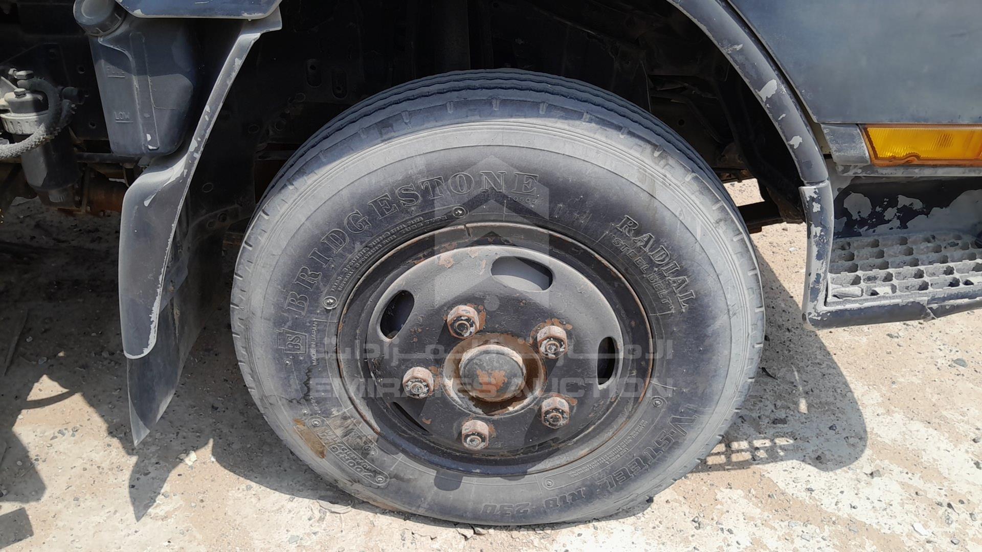 0 MITSUBISHI CANTER VIN: JMBFE539E0KU00025
