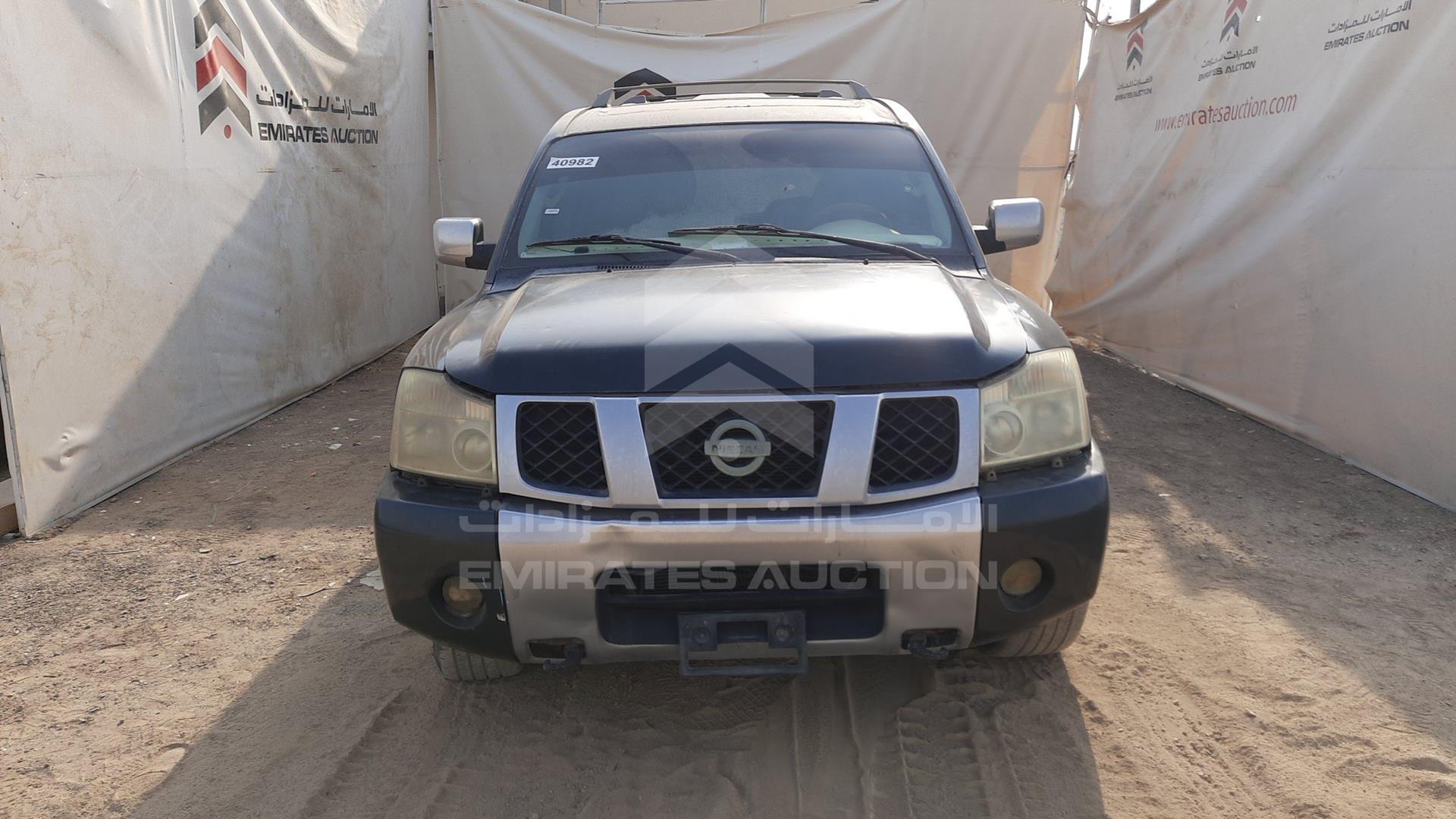 2005 NISSAN ARMADA VIN: 5N1AA08BX5N736036