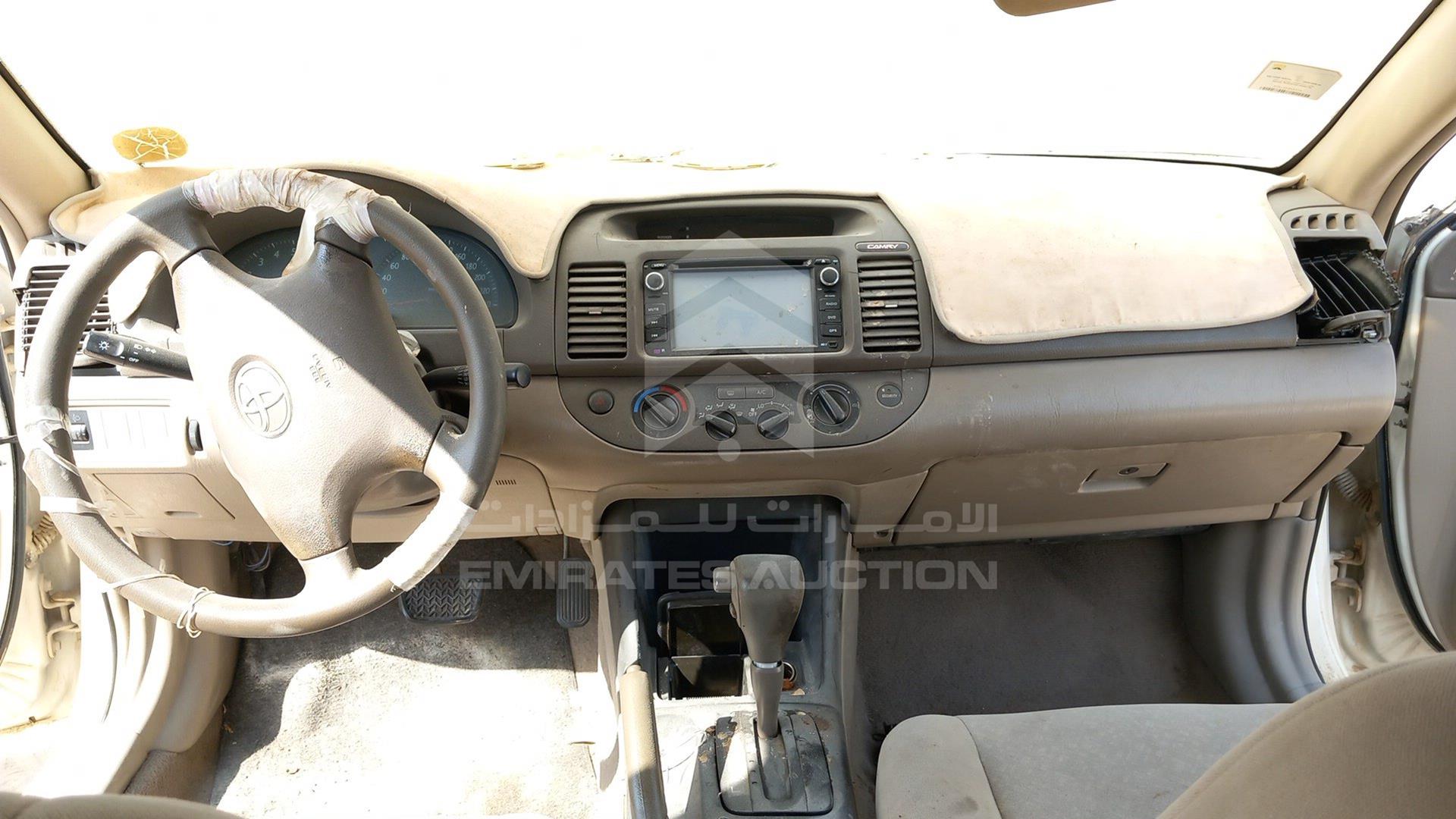 2004 TOYOTA CAMRY VIN: 6T1BE32K64X457533
