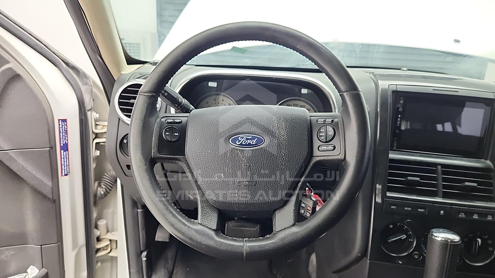 2010 FORD EXPLORER VIN: 1FMEU7DE0AUB12537