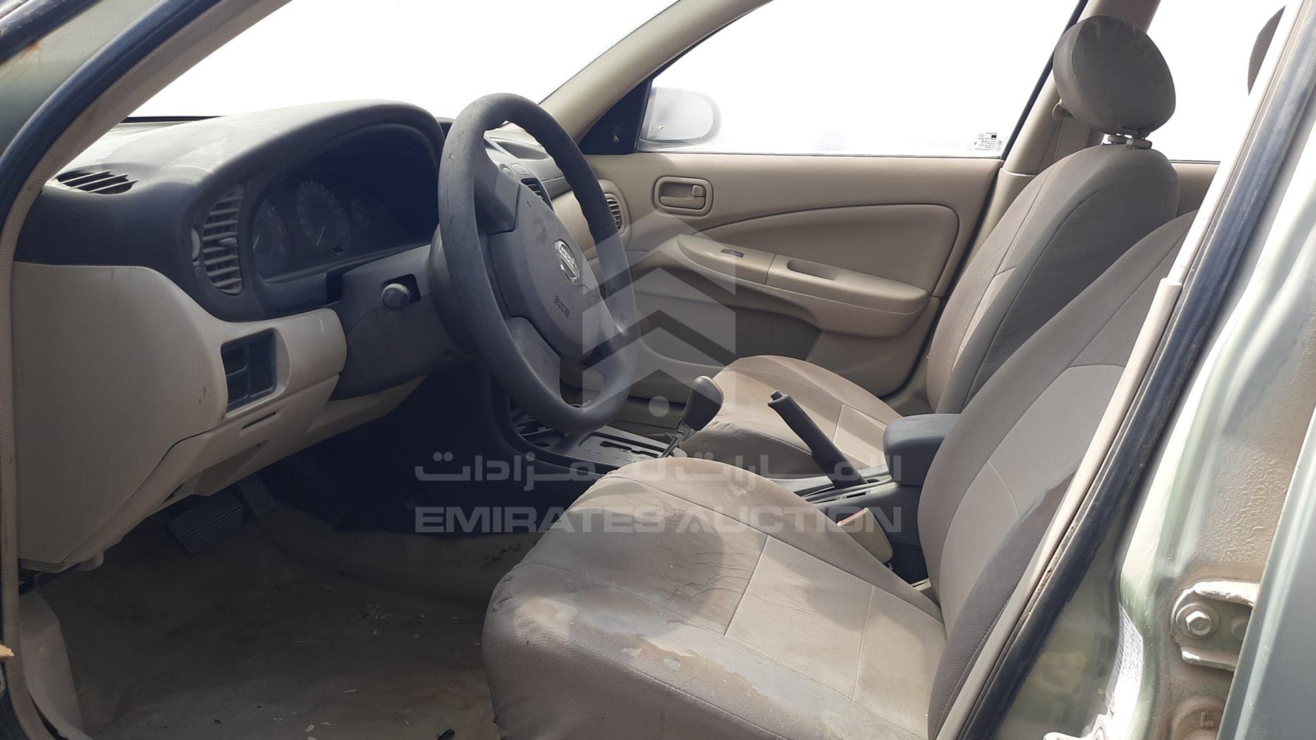 2011 NISSAN SUNNY VIN: KNMCC42H8BP846398
