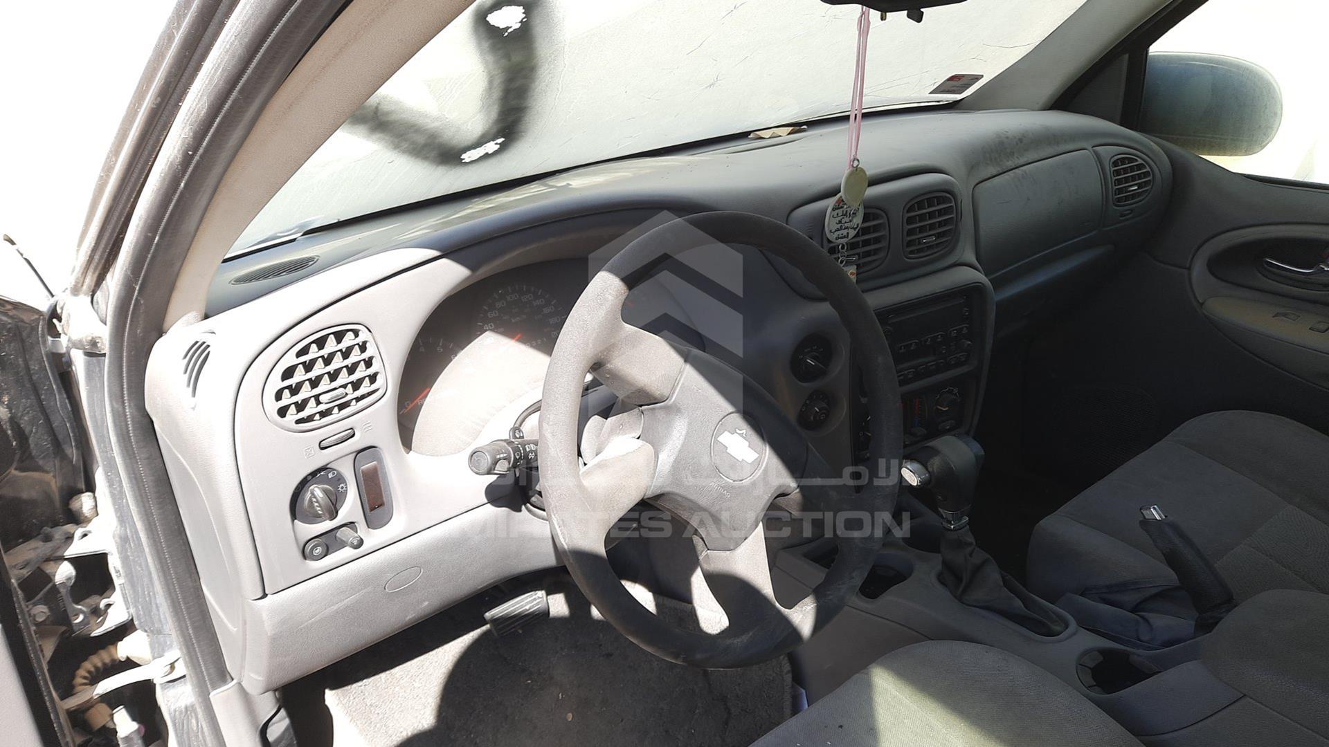 2007 CHEVROLET TRAILBLAZER VIN: 1GNDT13SX72153535