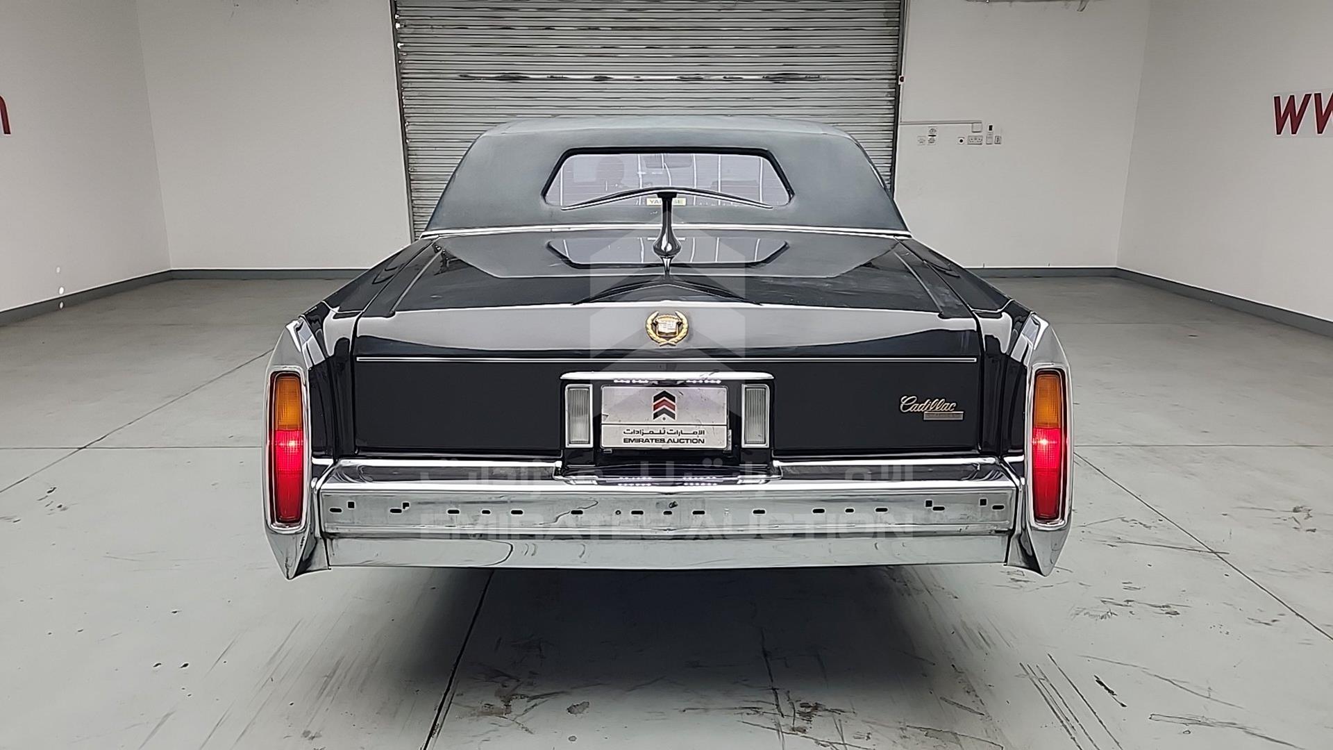 1992 CADILLAC BROUGHAM VIN: 1G6DW5473NR704705