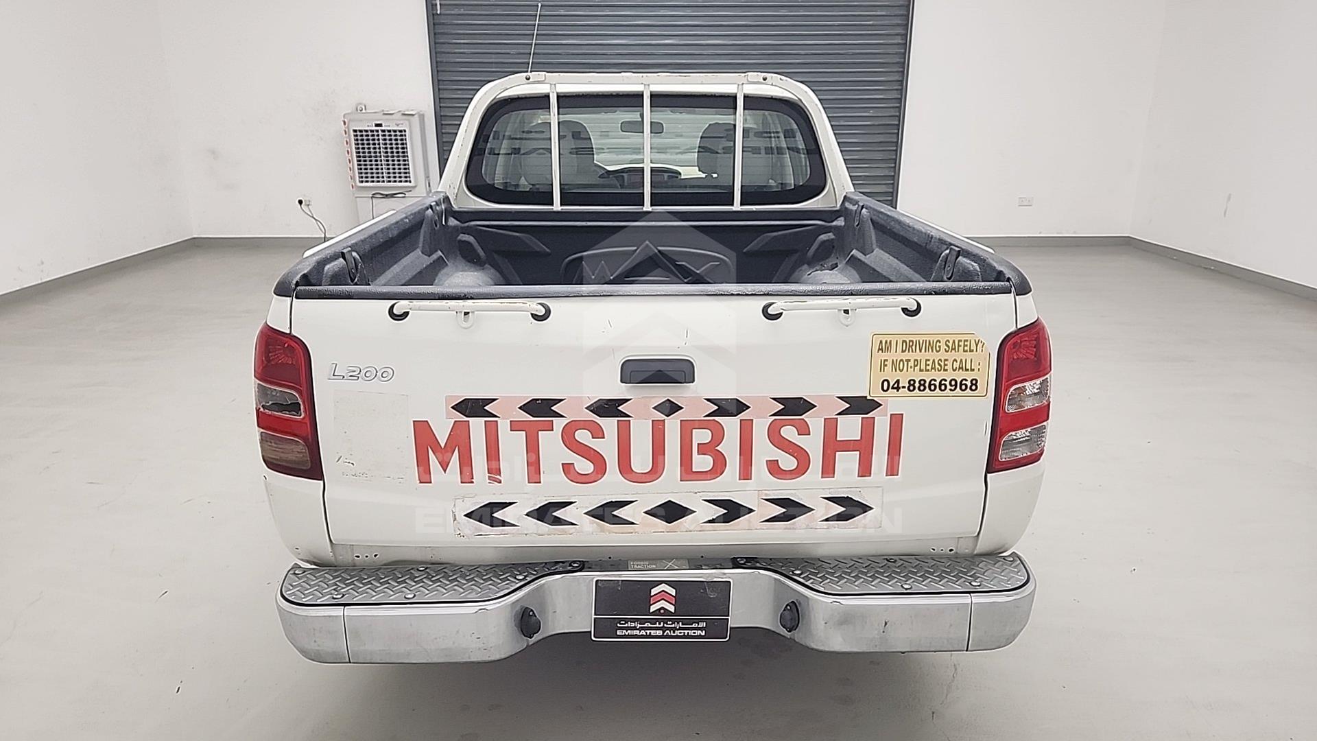 2018 MITSUBISHI L 200 VIN: MMBMG35HXJH020704