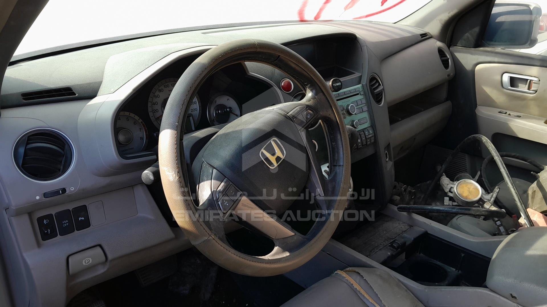 2009 HONDA PILOT VIN: 5FNYF48519B701850