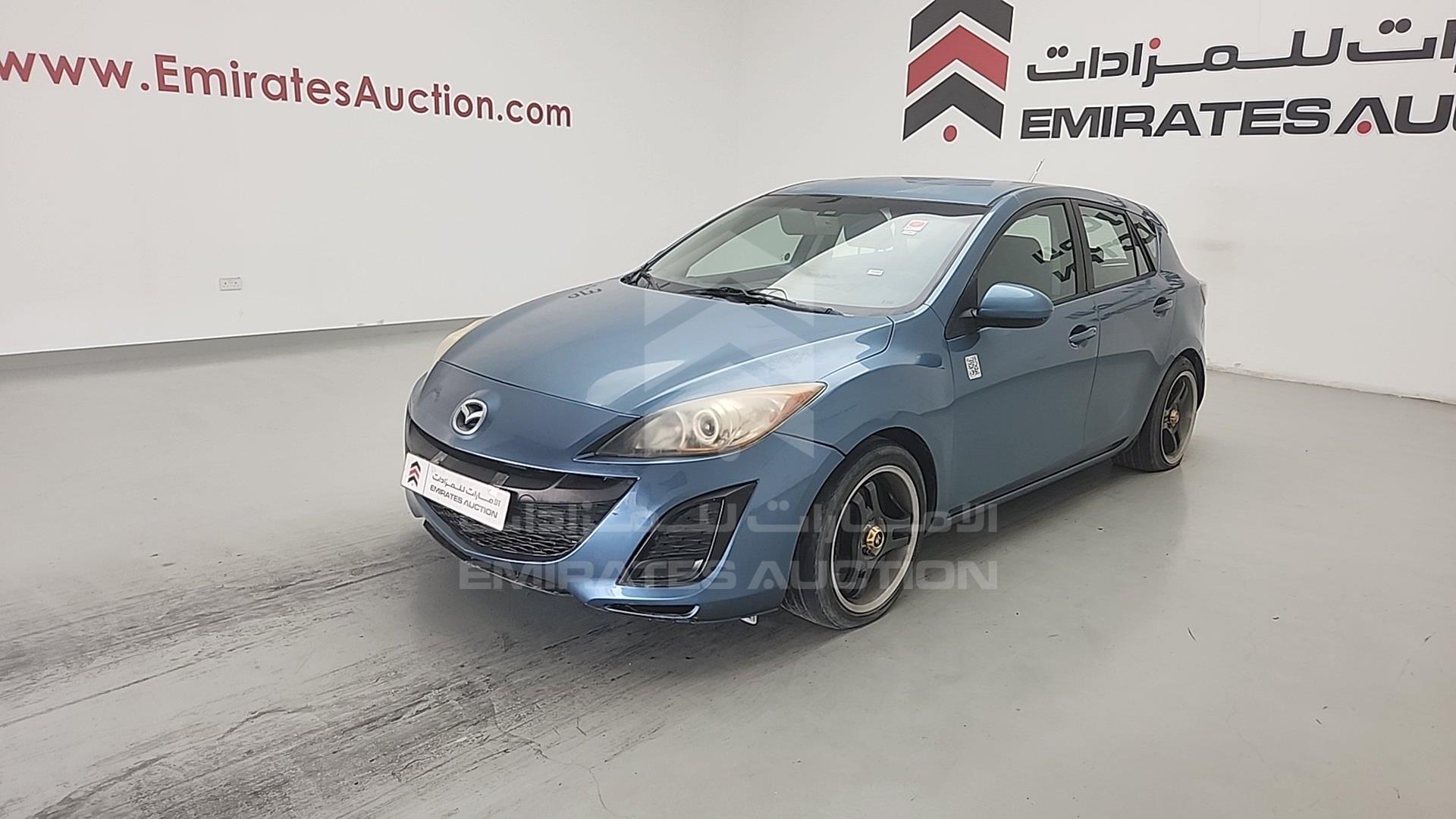 2011 MAZDA 3 VIN: JM1BL1KF2B1467375