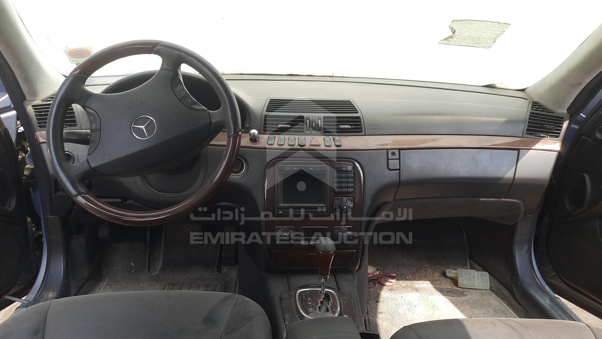 0 MERCEDES S 500 VIN: WDB2200651A004652