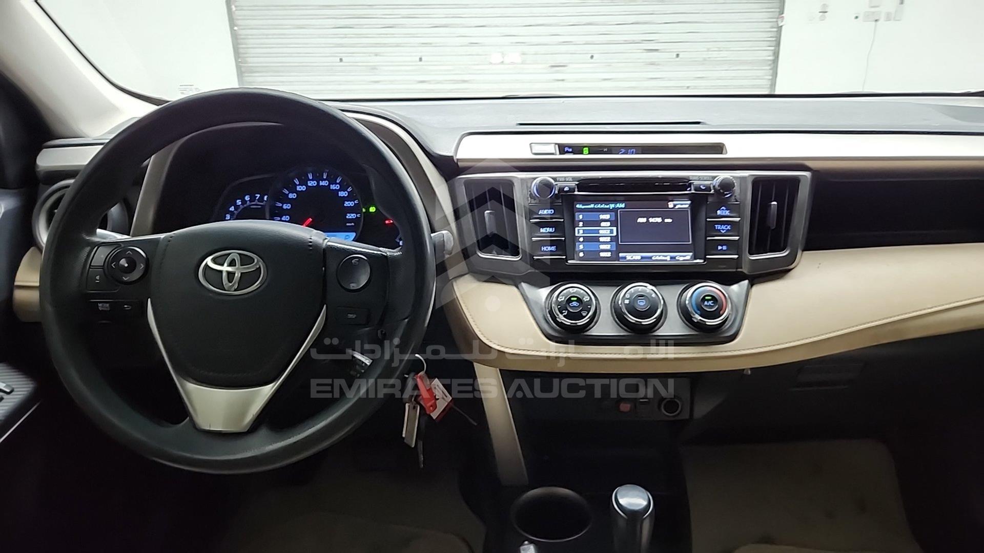 2014 TOYOTA RAV-4 VIN: JTMBF9EV3EJ006439