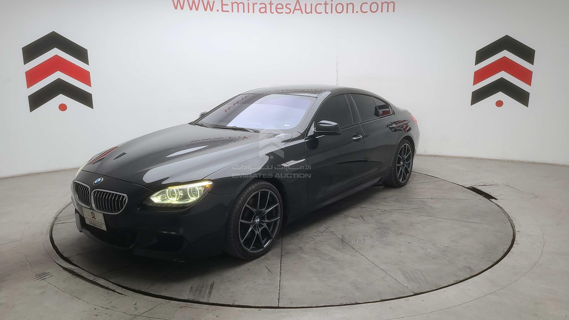 2015 BMW 640 VIN: WBA6A0105FD591429