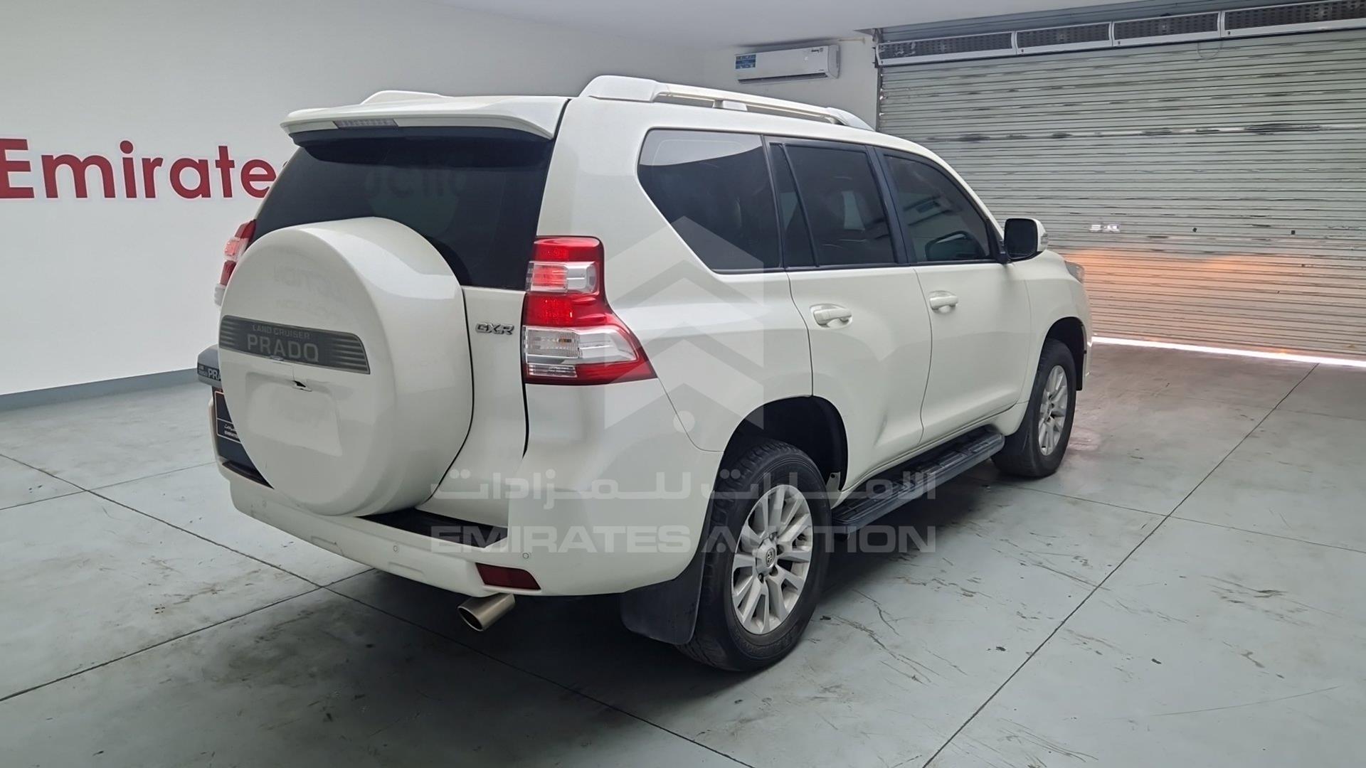 2016 TOYOTA PRADO VIN: JTEBU3FJ2GK112629