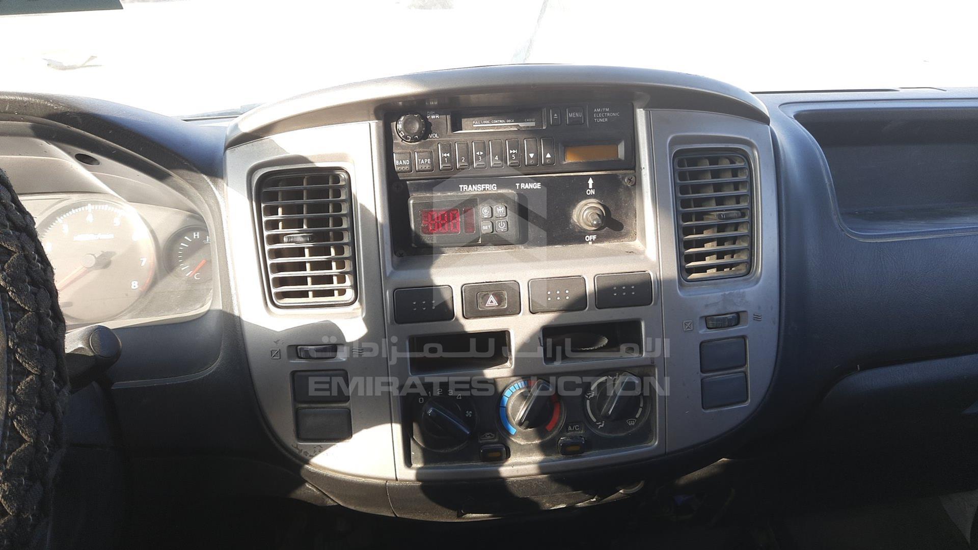 2009 NISSAN URVAN VIN: JN6AE52S99X113223