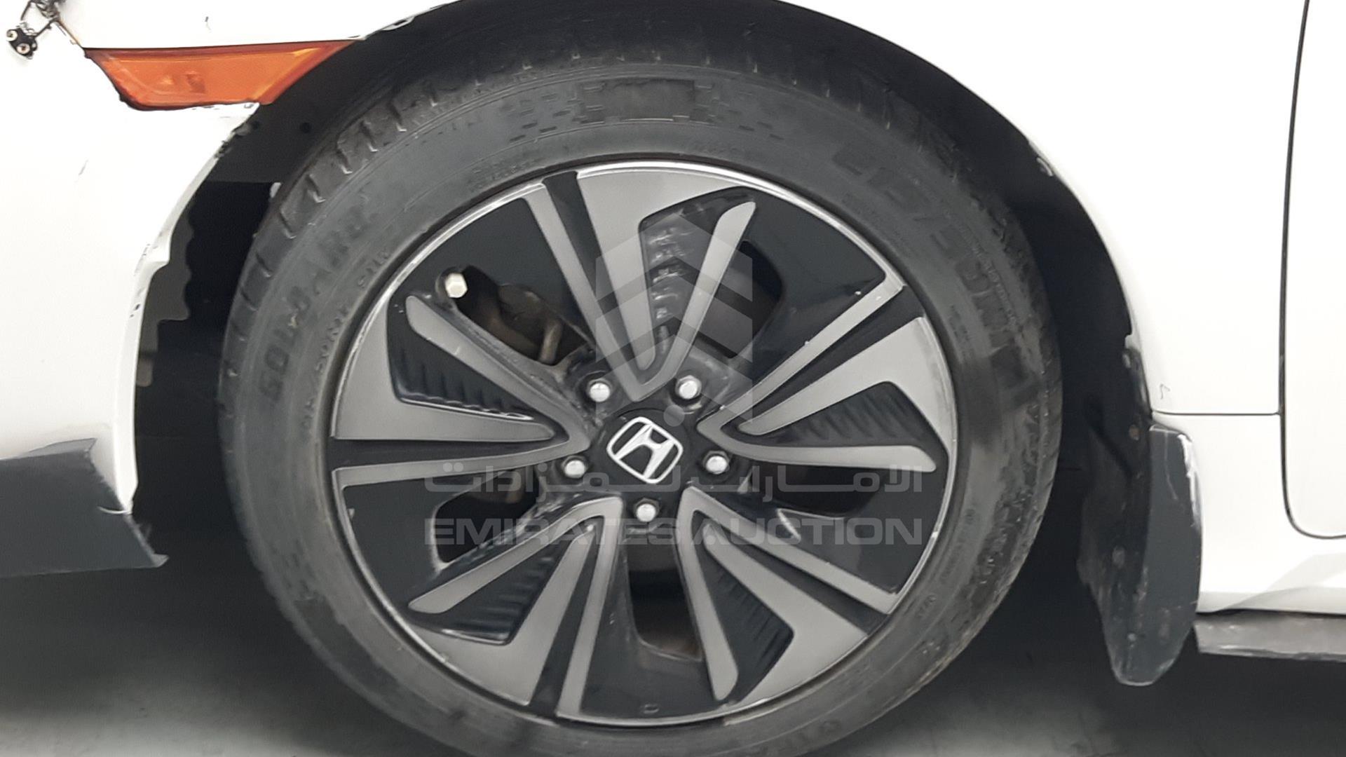 2017 HONDA CIVIC VIN: SHHFK7H56HU207730