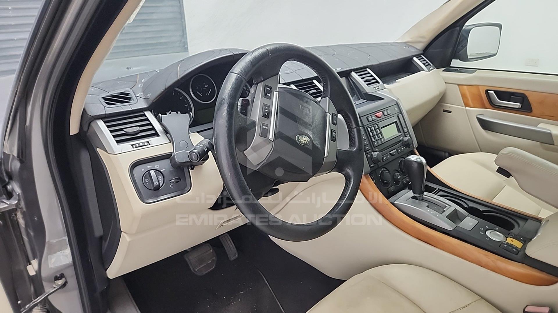 2008 RANGE ROVER SPORT VIN: SALLSAA548A131983