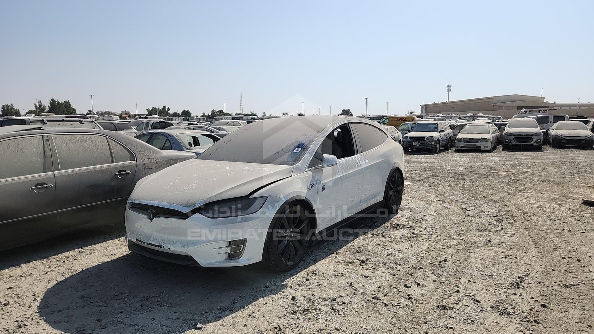 2020 TESLA MODEL X VIN: 5YJXCCE27LF216354