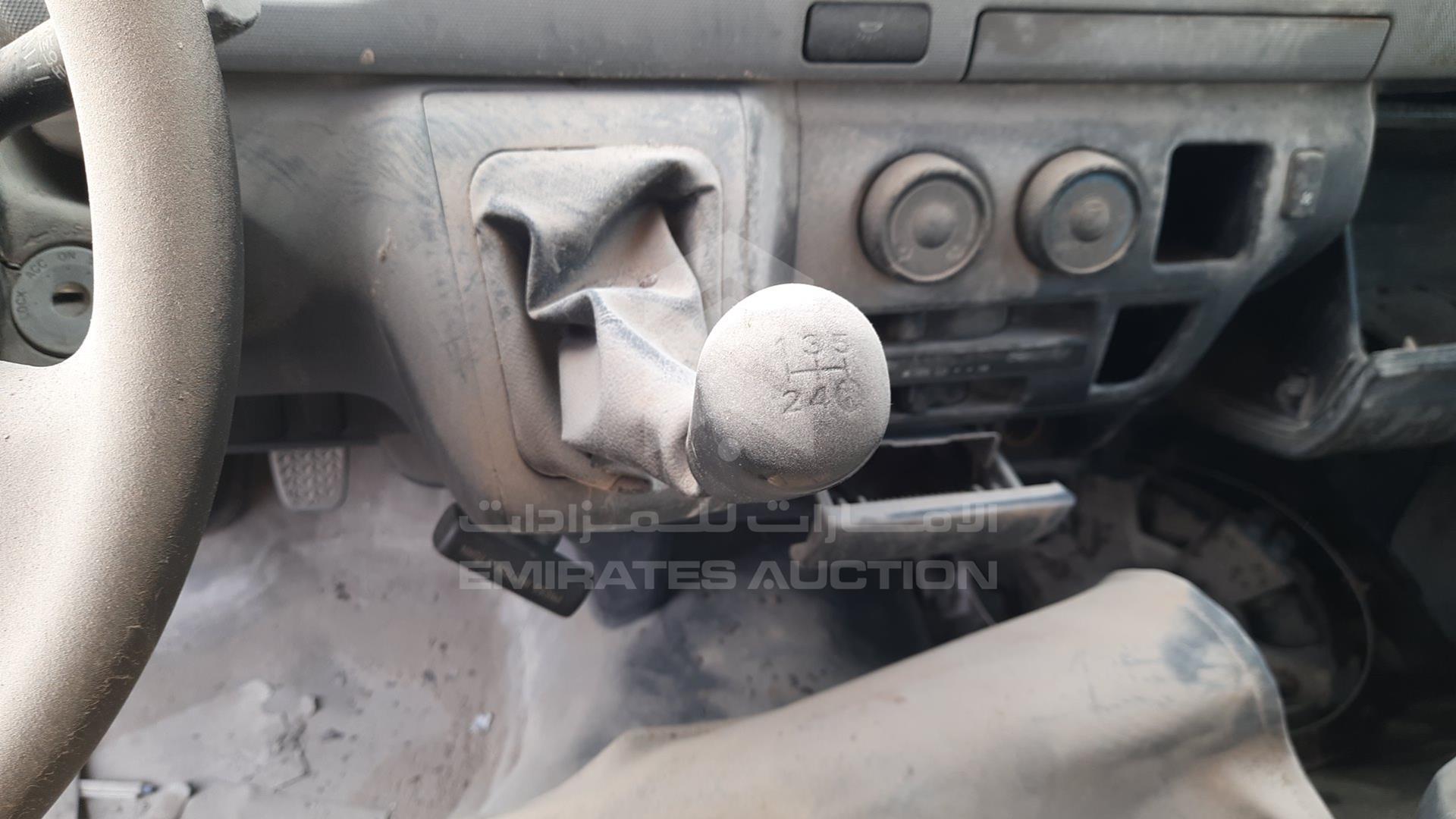 2007 TOYOTA HIACE VIN: JTGJX02P070009319