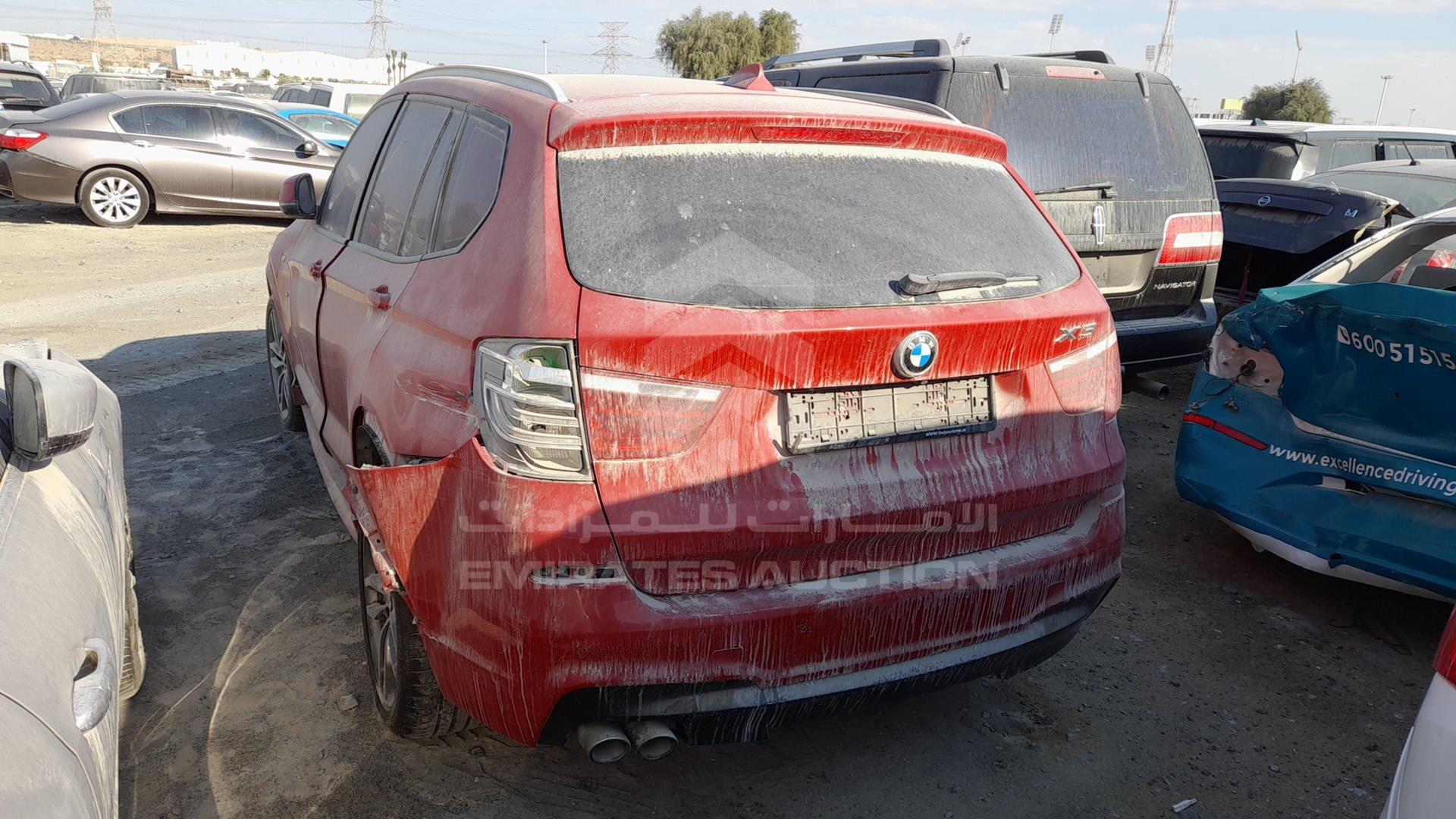 2016 BMW X3 VIN: WBAWX7106G0G78033