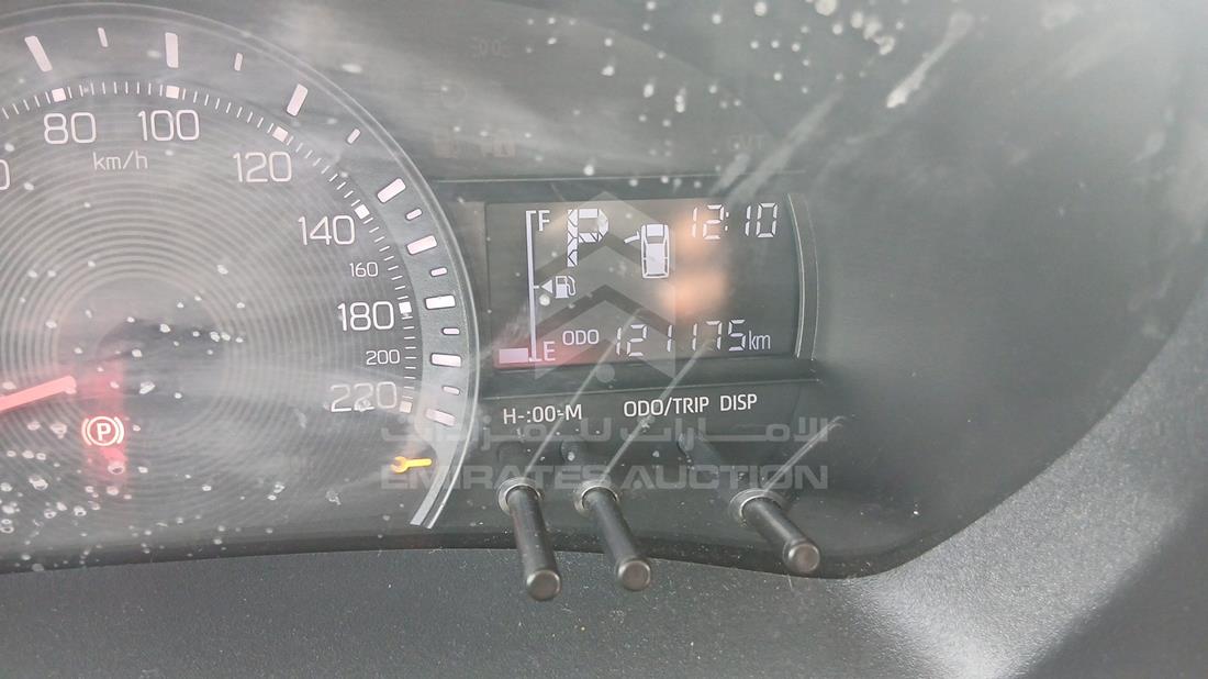 2023 Toyota Yaris — Odometer Reading — Photo 2