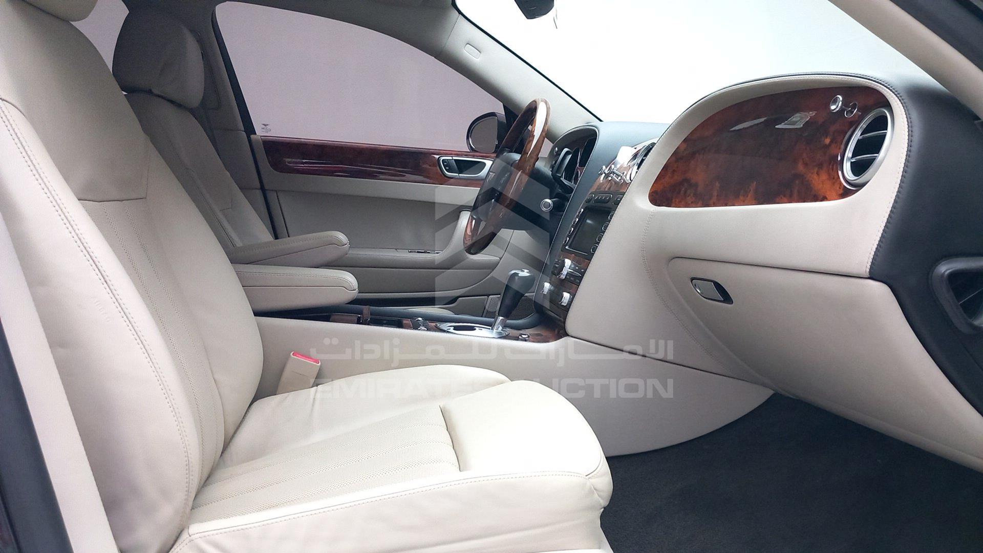 2008 BENTLEY CONTINENTAL VIN: SCBBR93W48C056412