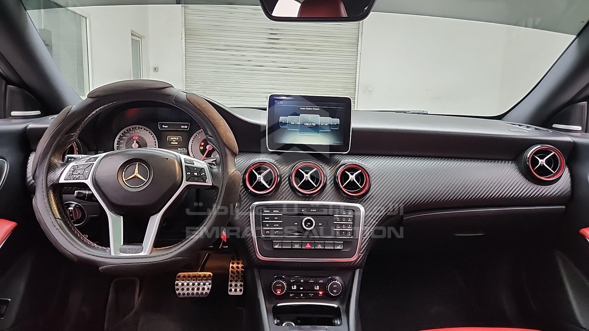2017 MERCEDES CLA 250 VIN: WDDSJ4EB7HN422083