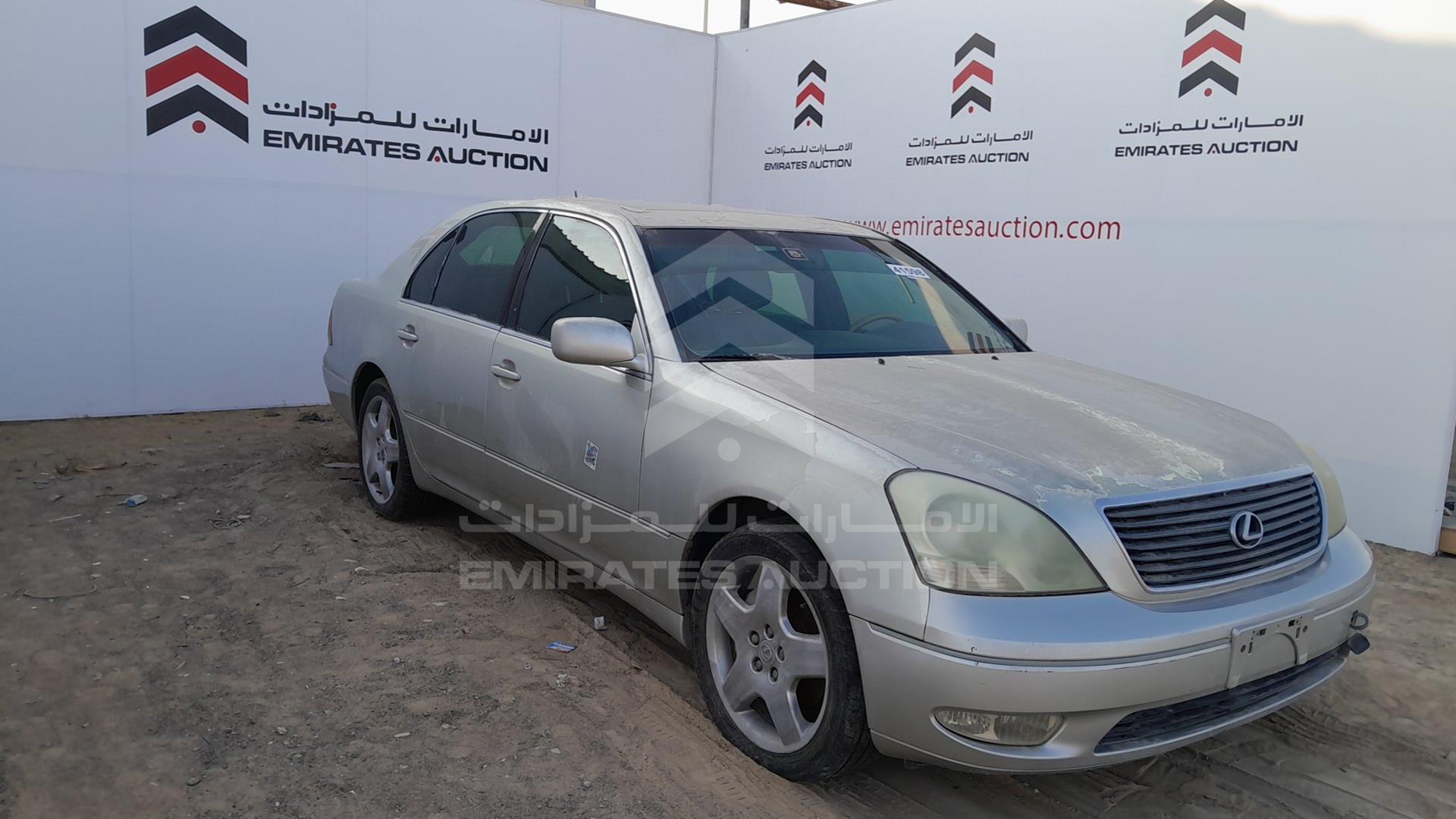 2002 LEXUS LS 430 VIN: JTHBN30F920077340