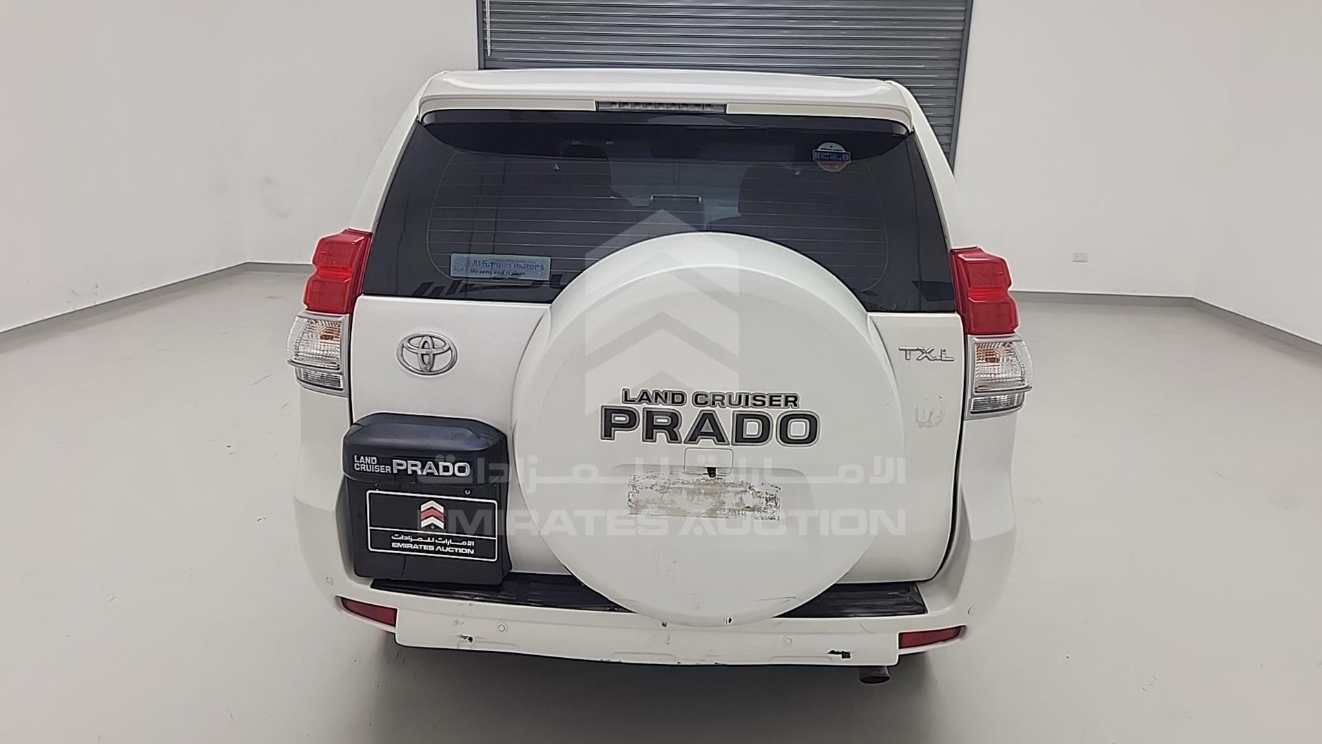 2011 TOYOTA PRADO VIN: JTEBX9FJXB5015146